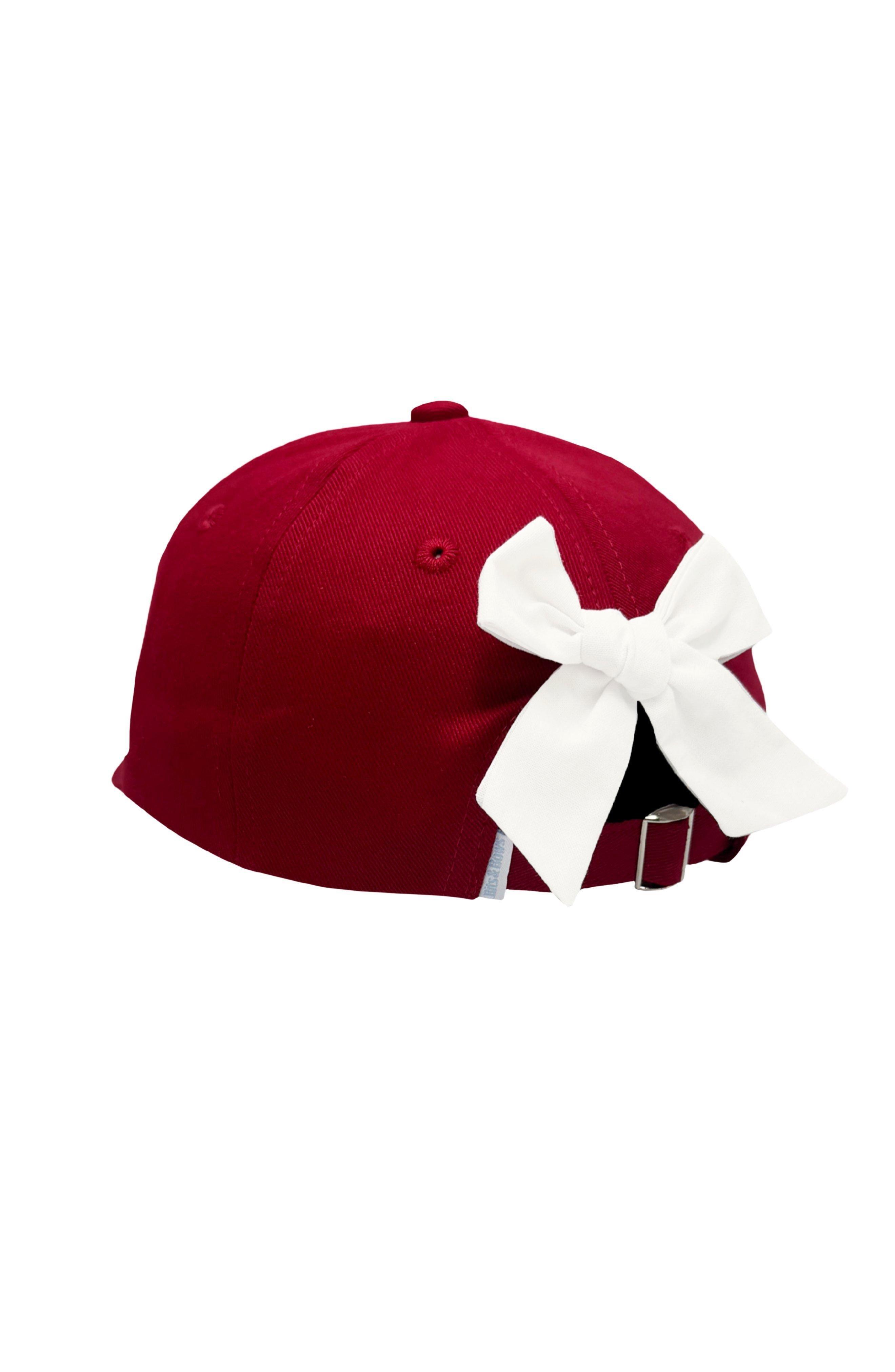 Football Bow Baseball Hat image number 1