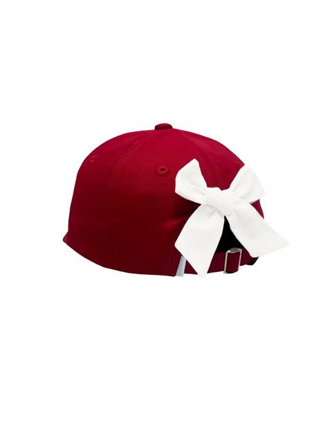 Football Bow Baseball Hat