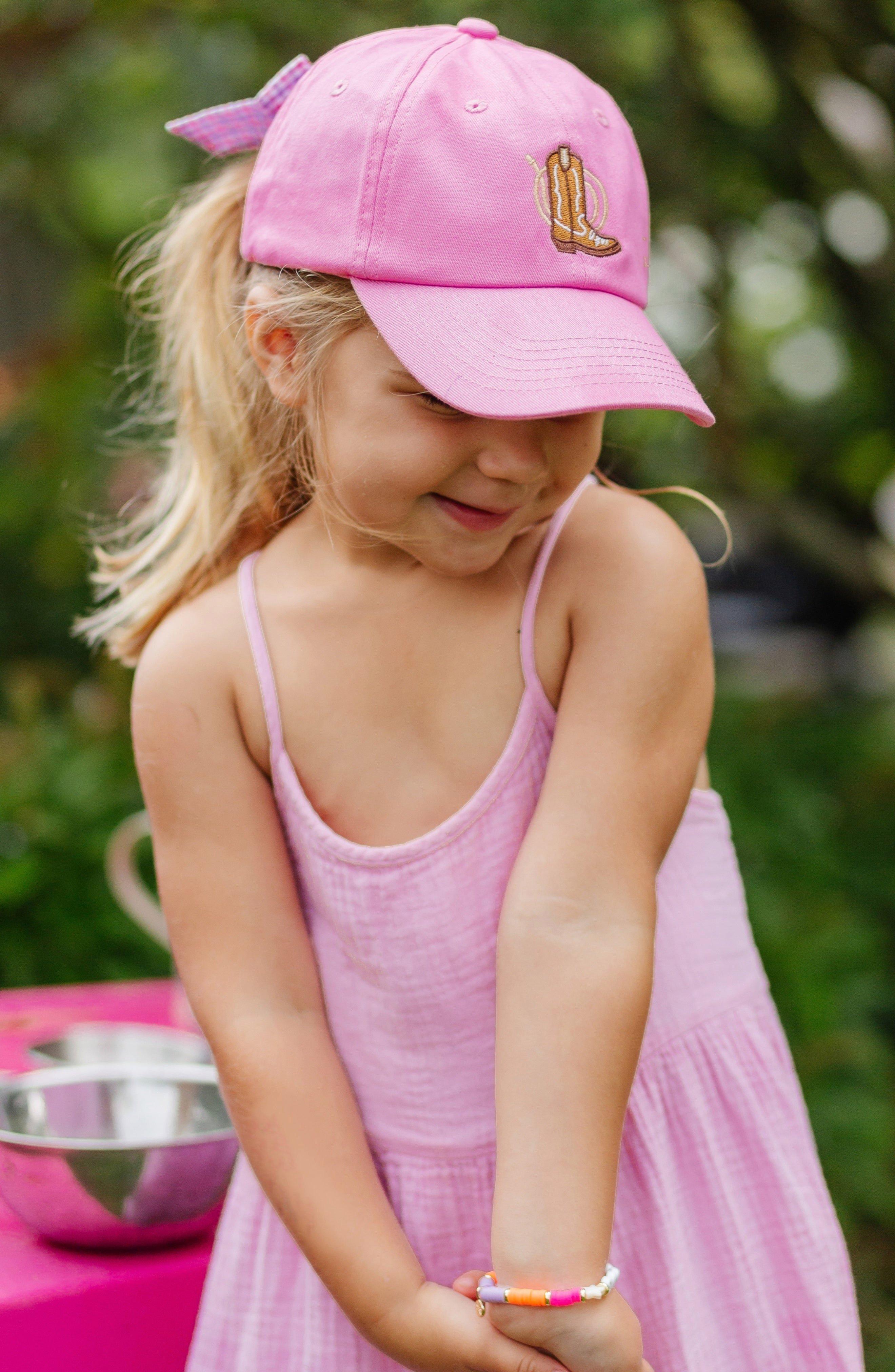 Cowgirl Bow Baseball Hat image number 2