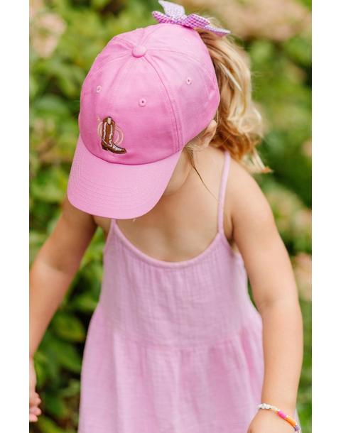 Cowgirl Bow Baseball Hat