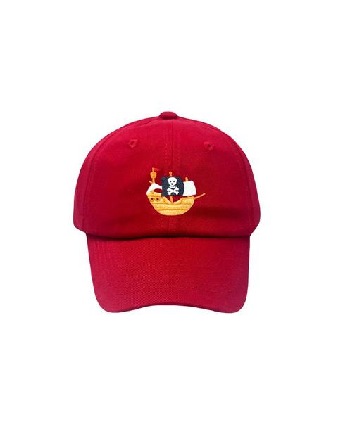 Pirate Ship Baseball Hat