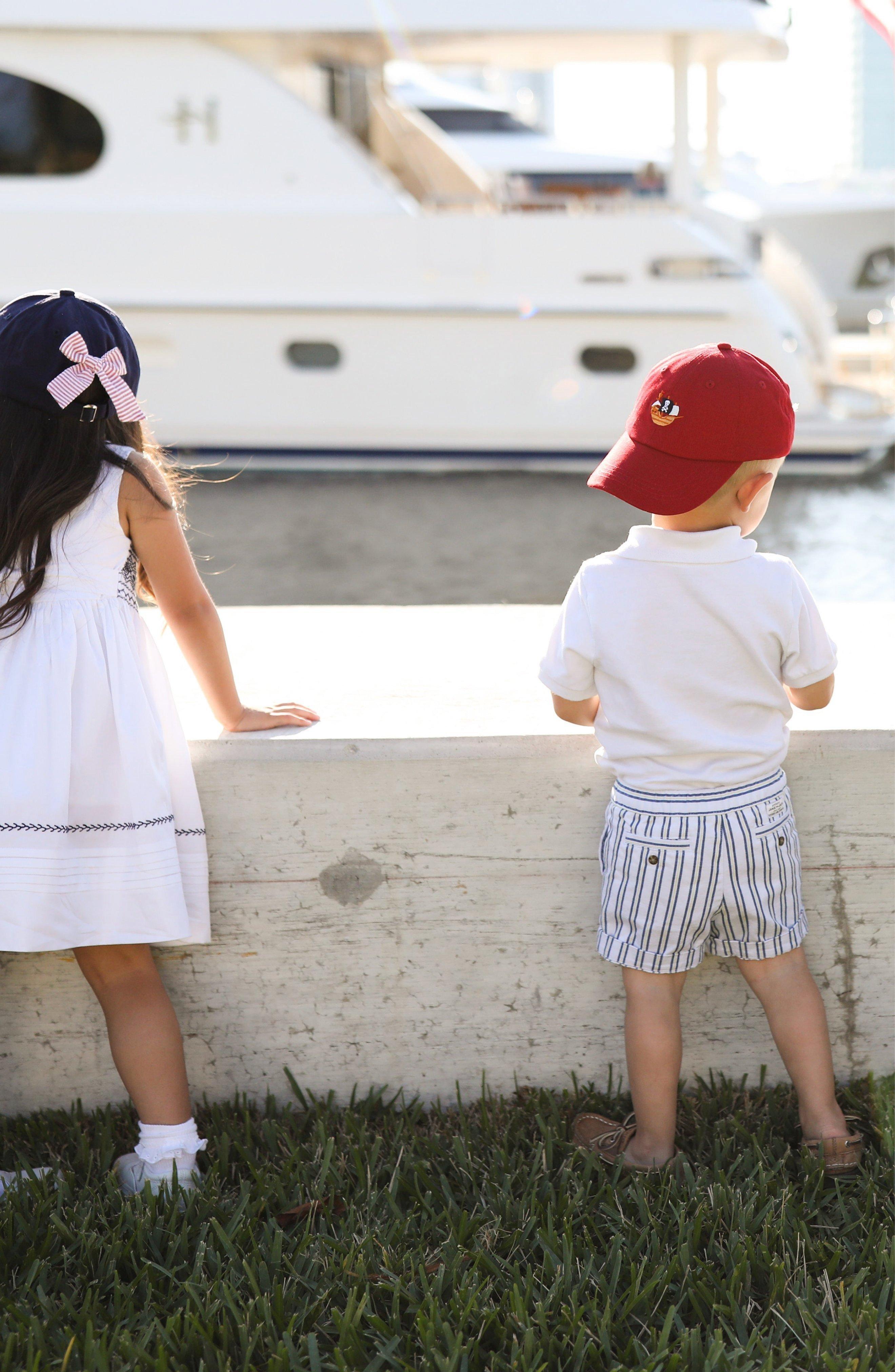 Pirate Ship Baseball Hat image number 2