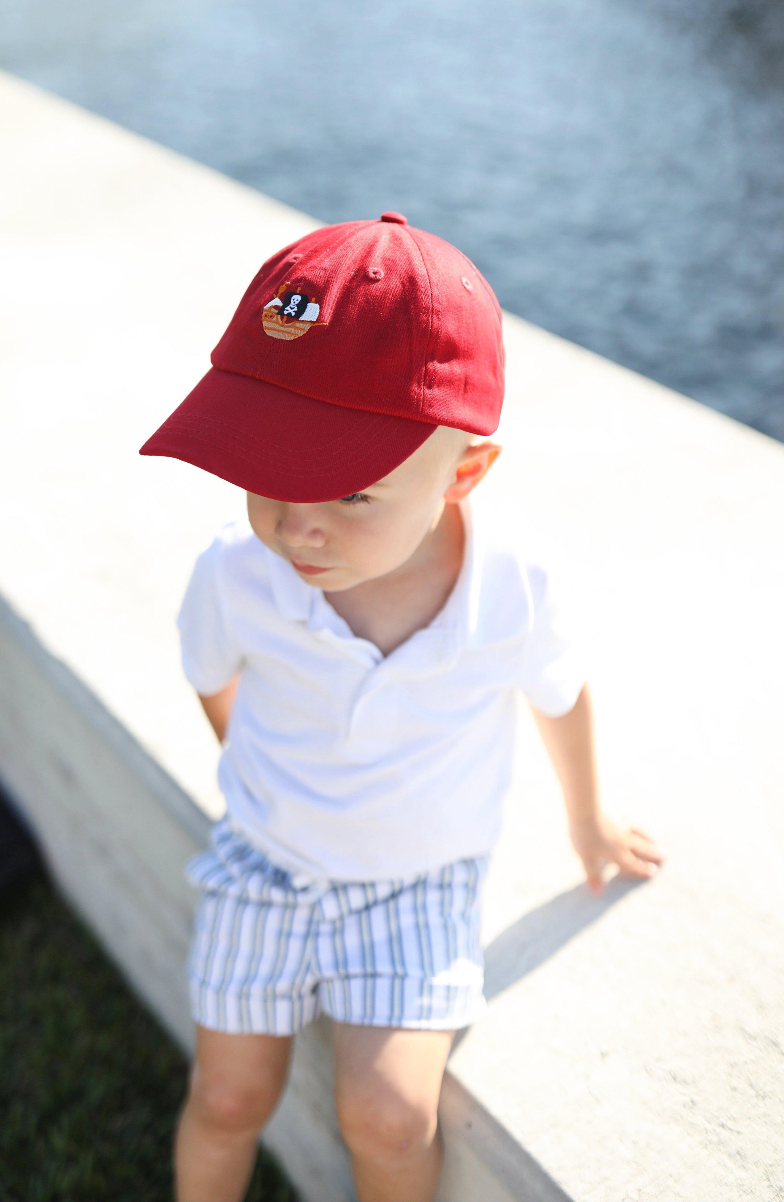 Pirate Ship Baseball Hat image number 1