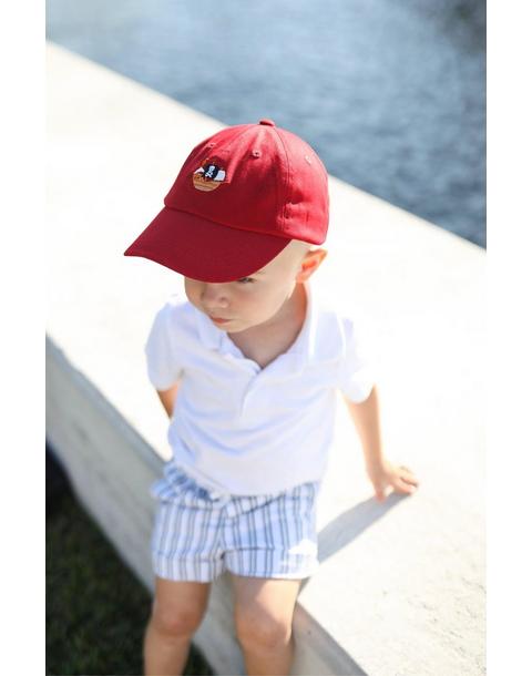Pirate Ship Baseball Hat