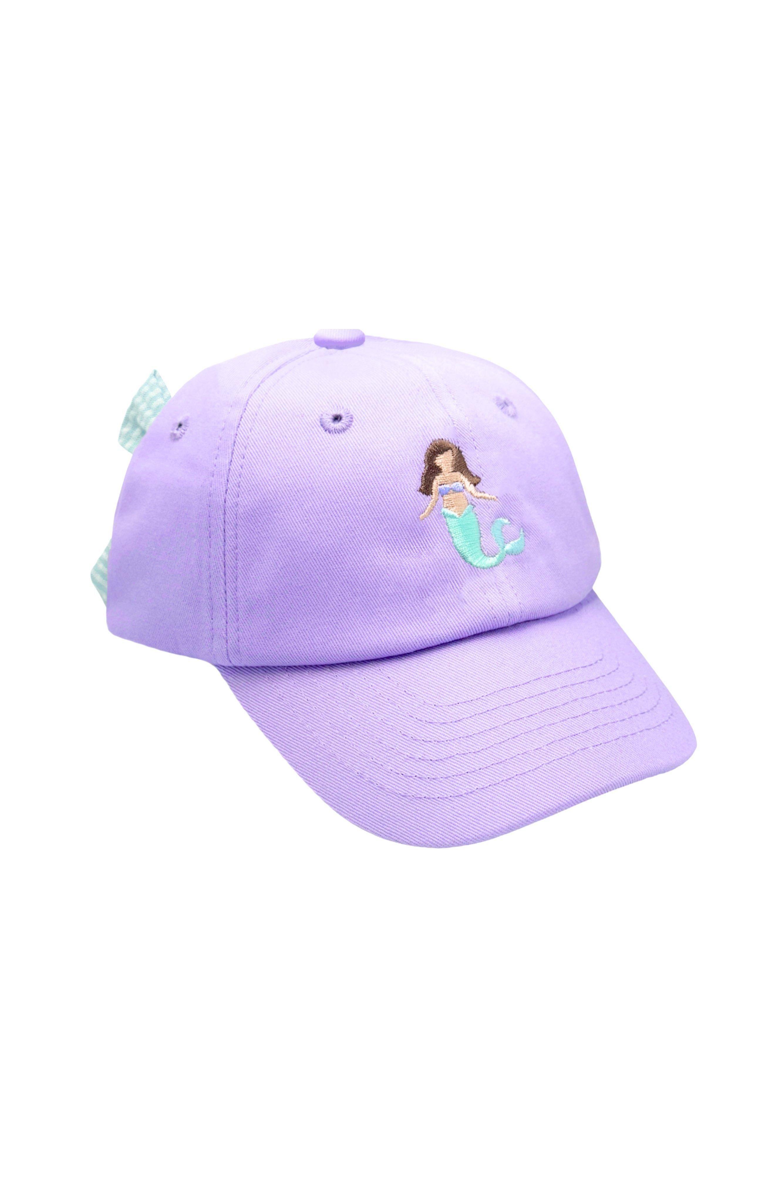 Mermaid Bow Baseball Hat