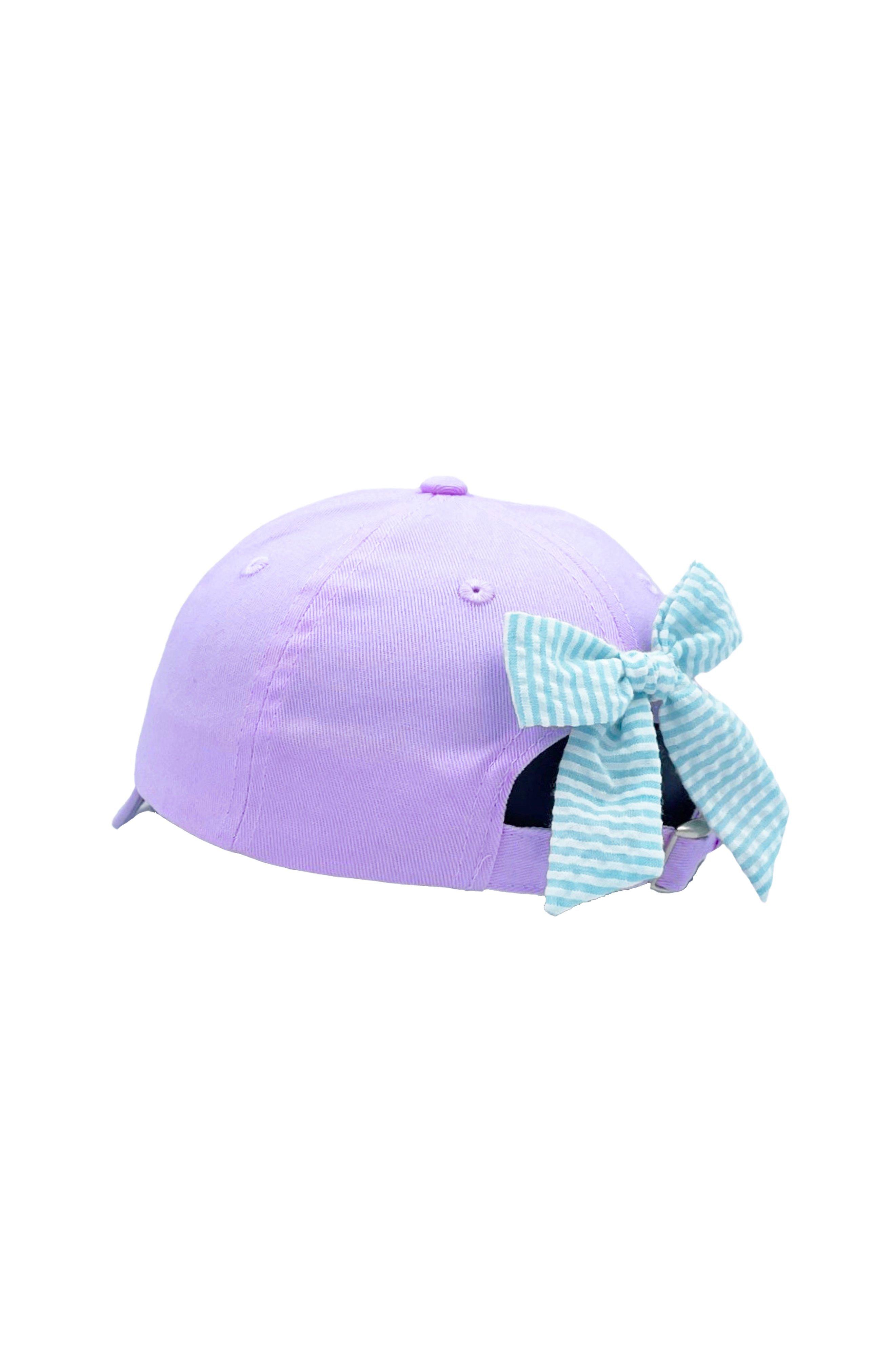 Mermaid Bow Baseball Hat image number 1