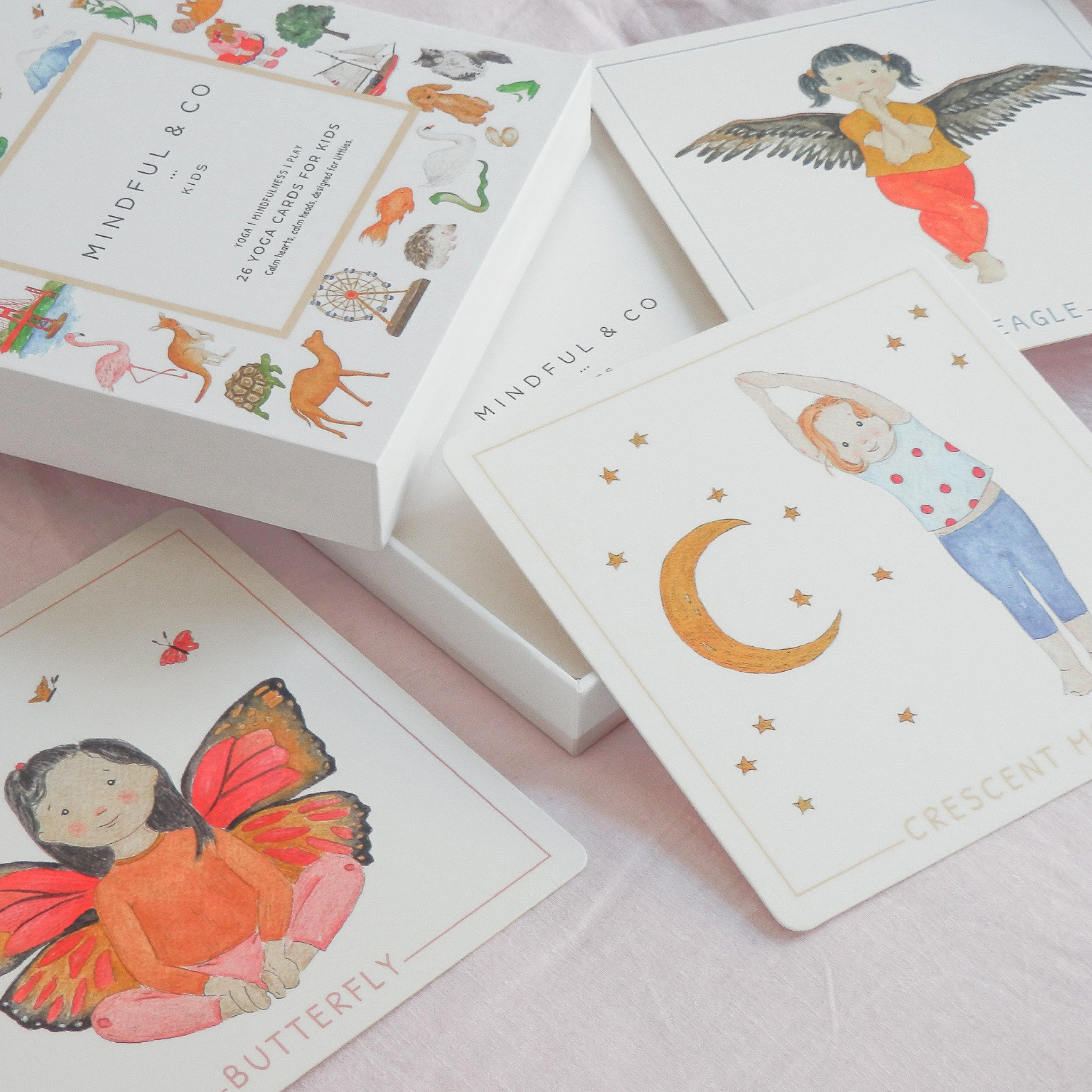 Yoga Flash Cards image number 3