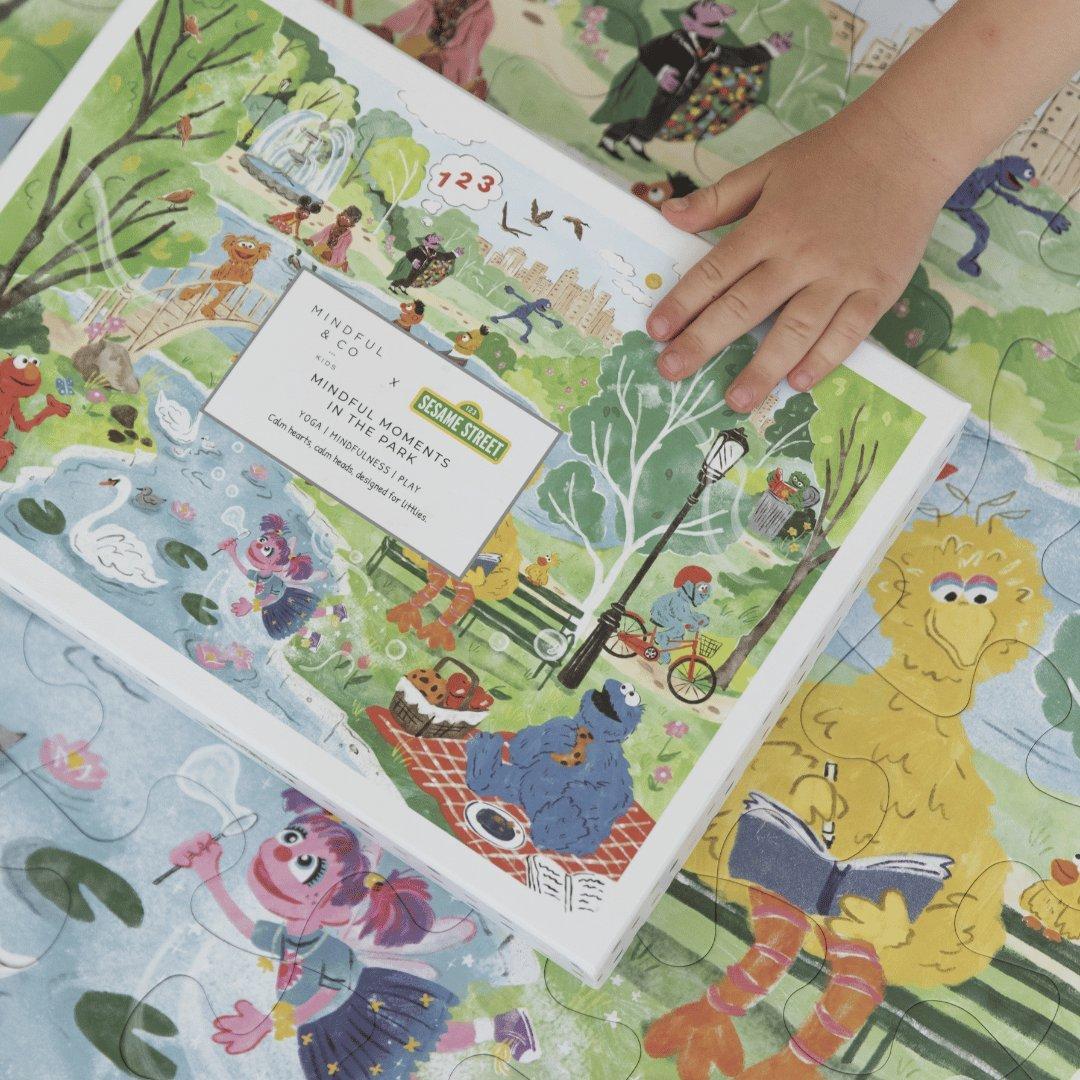 Sesame Street Floor Puzzle image number 4