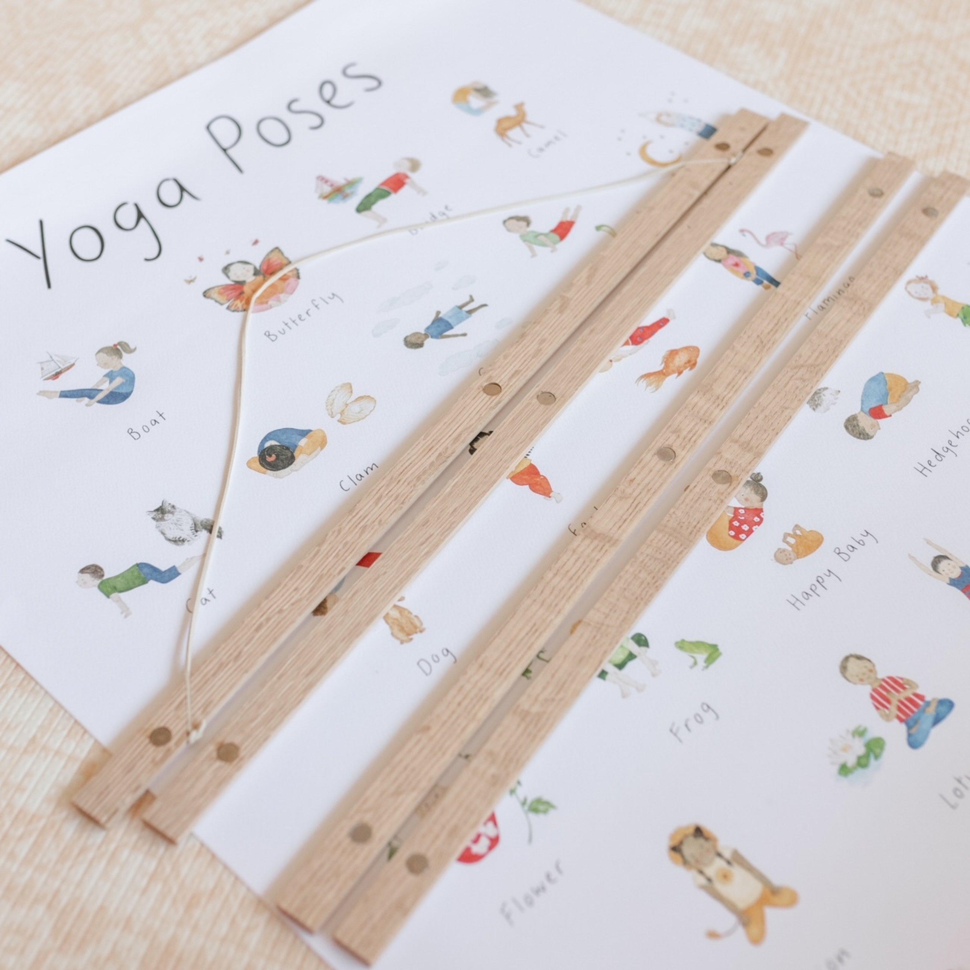 Wooden Print Hanger image number 2