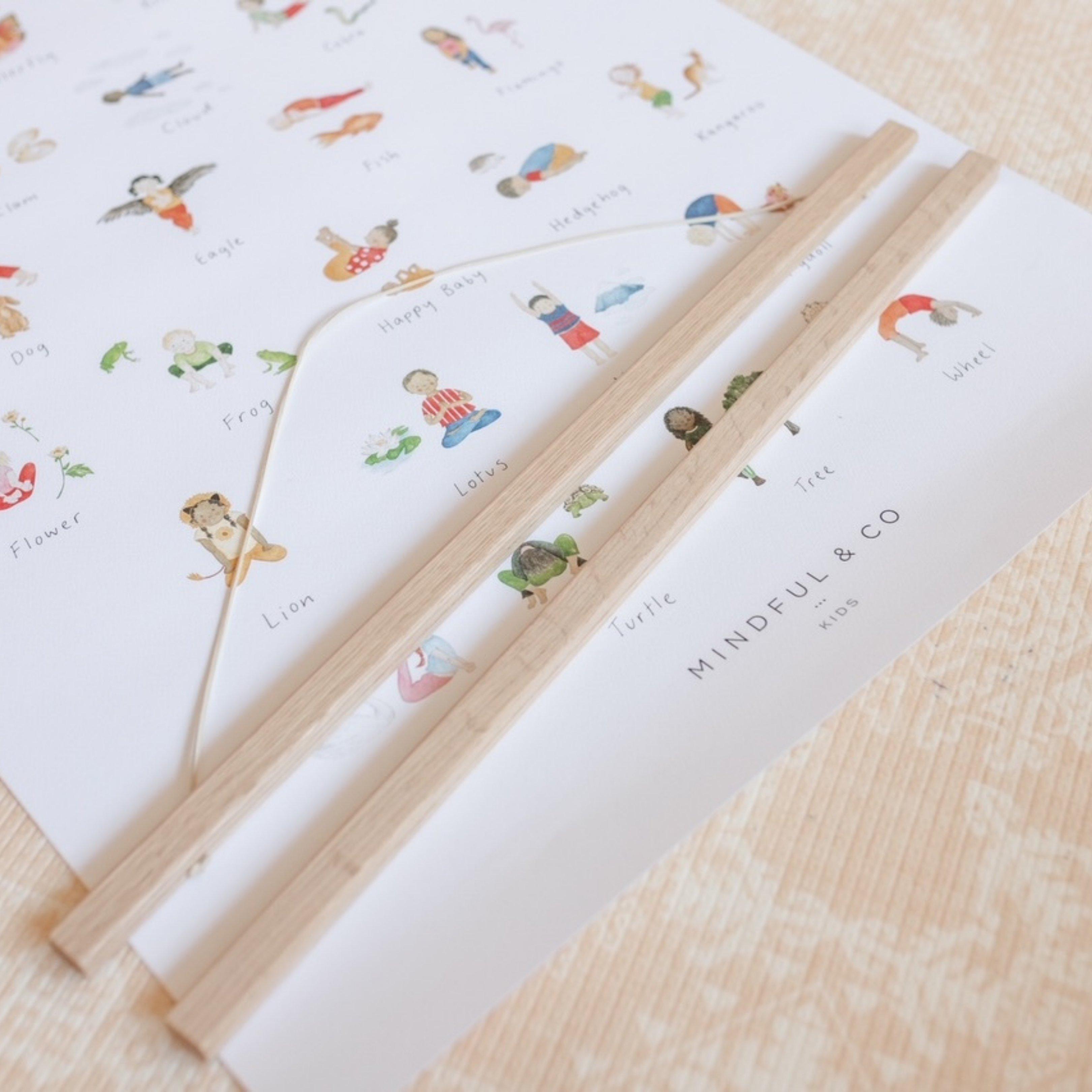 Wooden Print Hanger image number 3