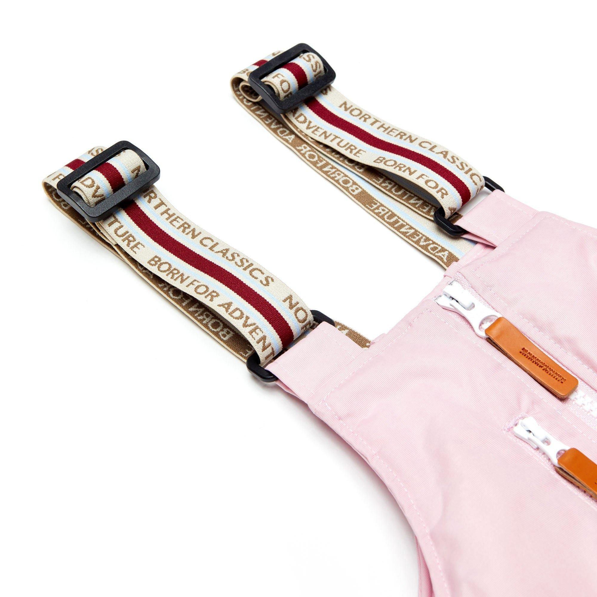 Ballerina Pink Bib Snow Pant image number 3