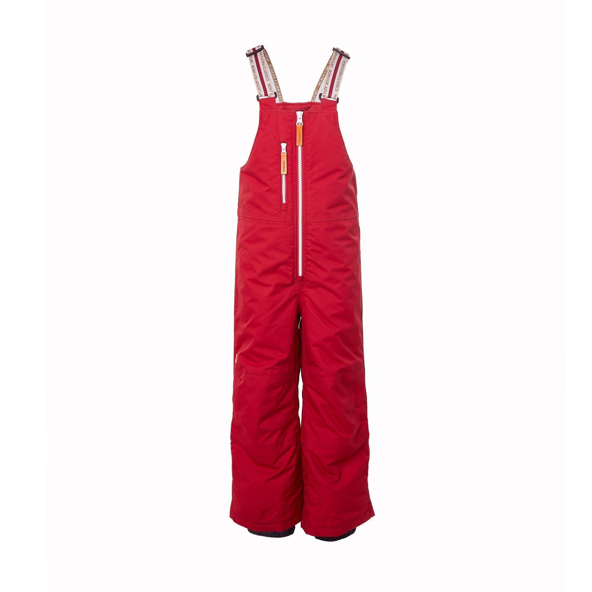 Heritage Red Bib Snow Pant