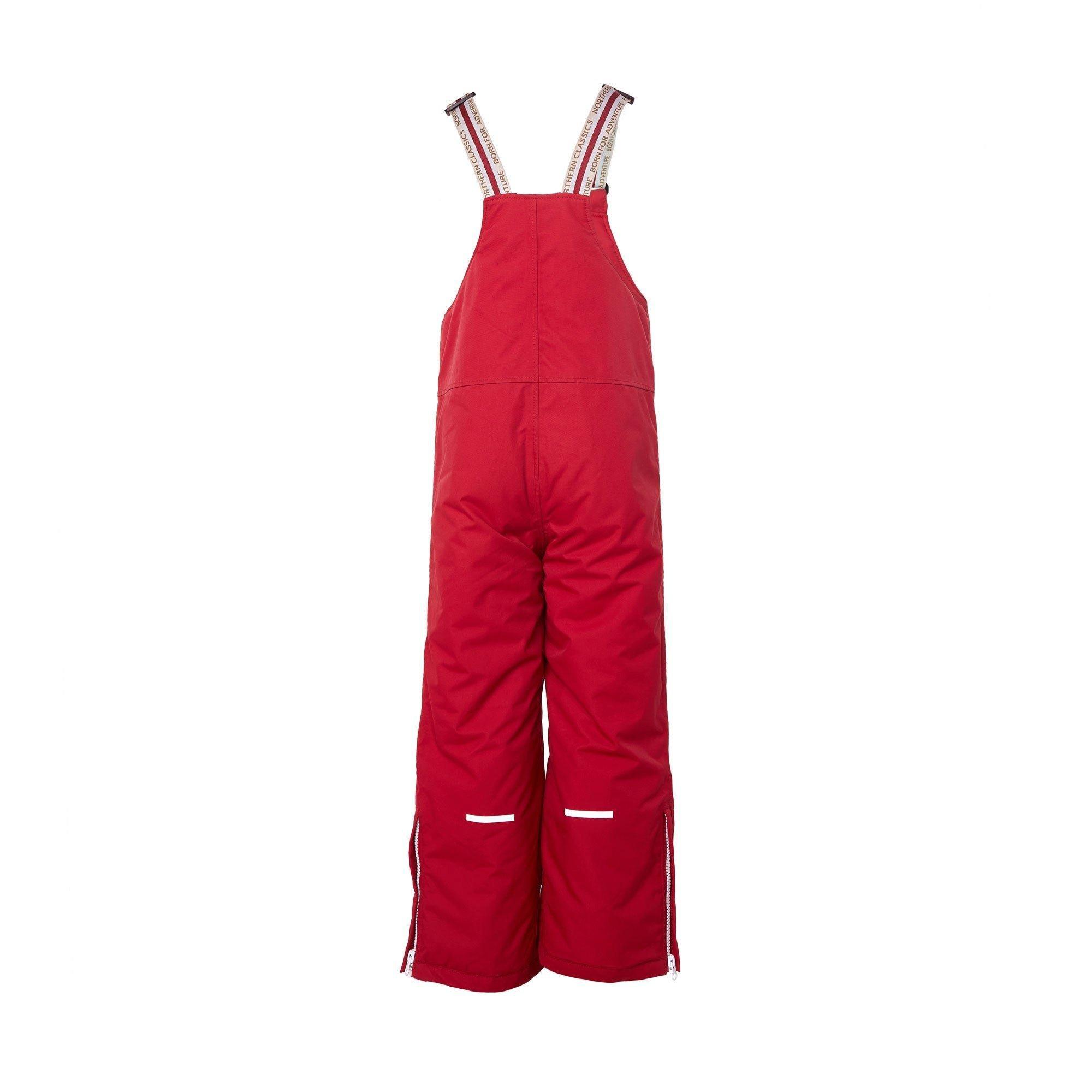 Heritage Red Bib Snow Pant image number 1