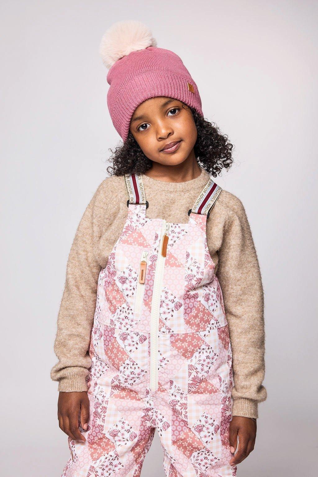 Patchwork Bib Snow Pant image number 4