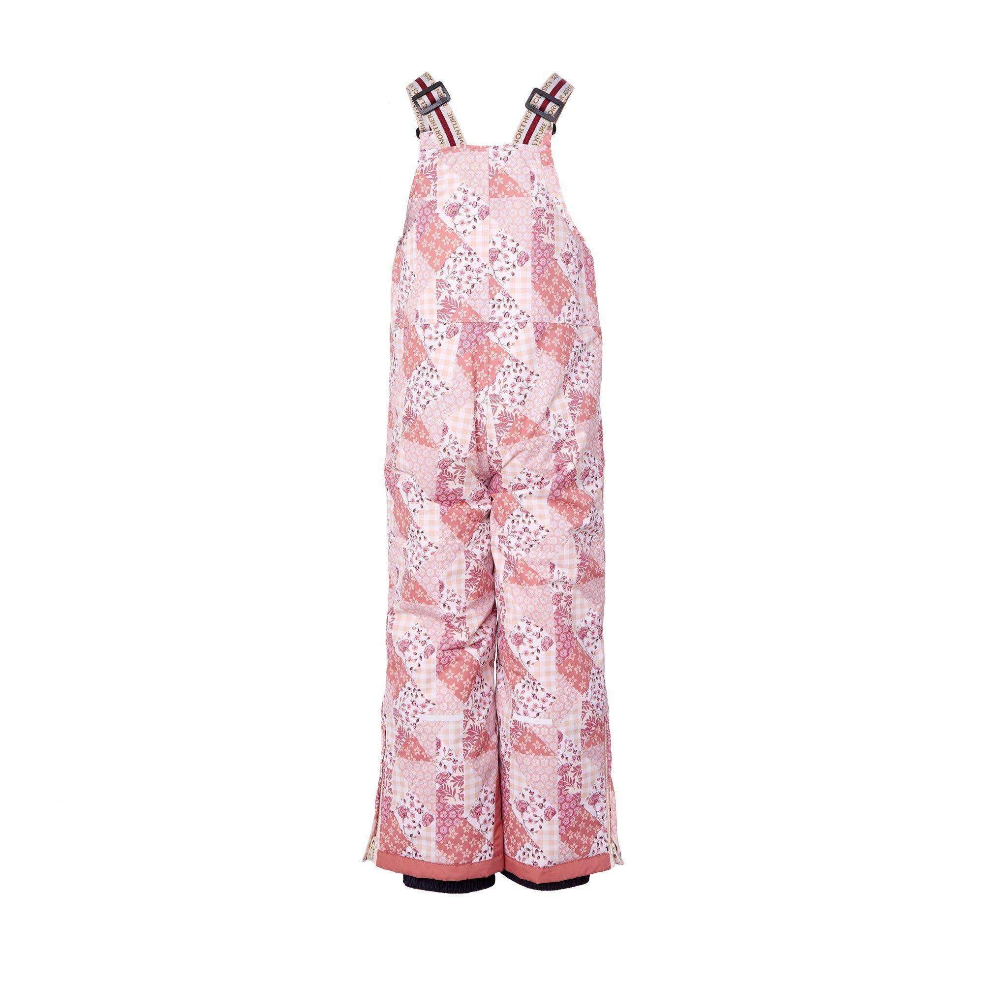 Patchwork Bib Snow Pant image number 1