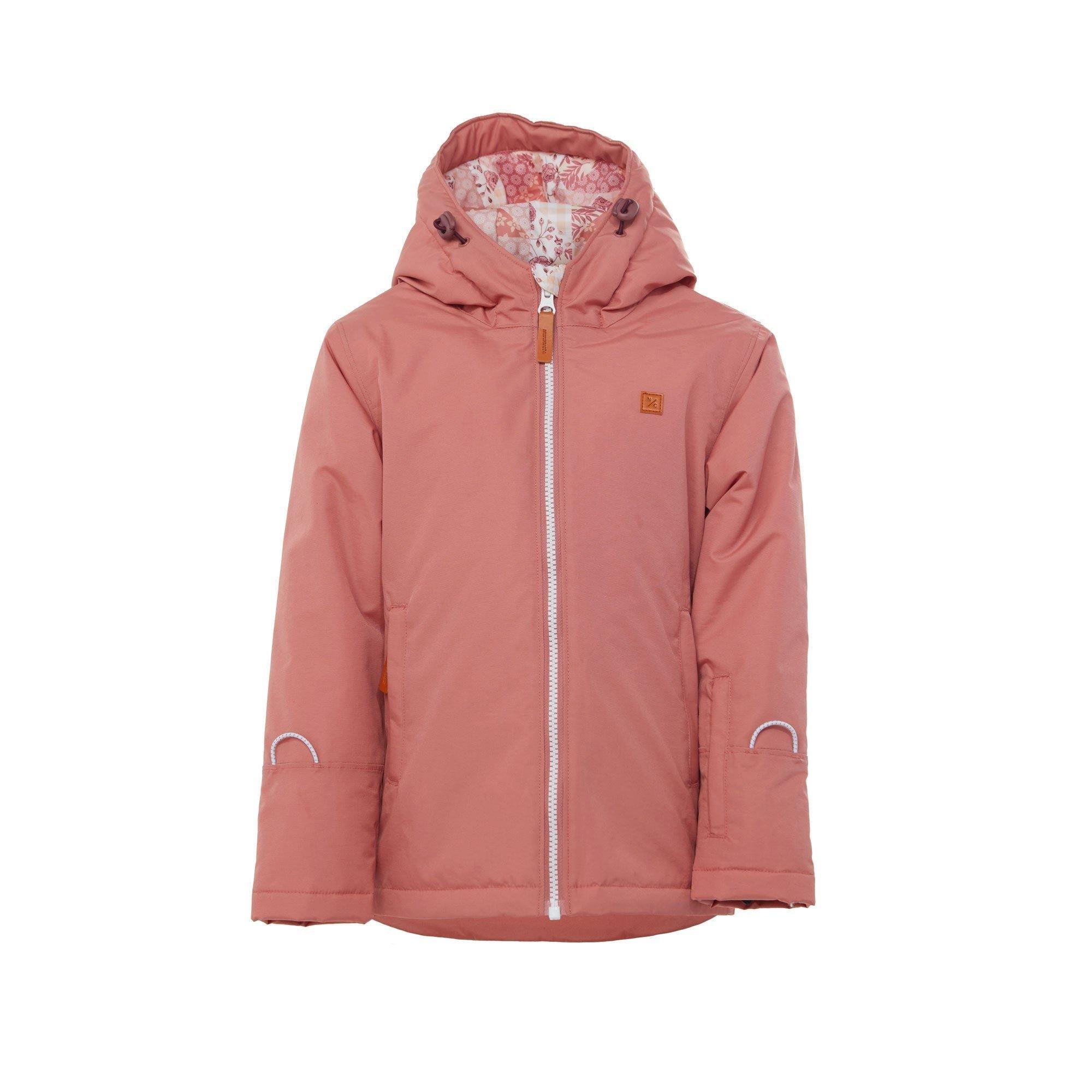 New England Red Winter Coat