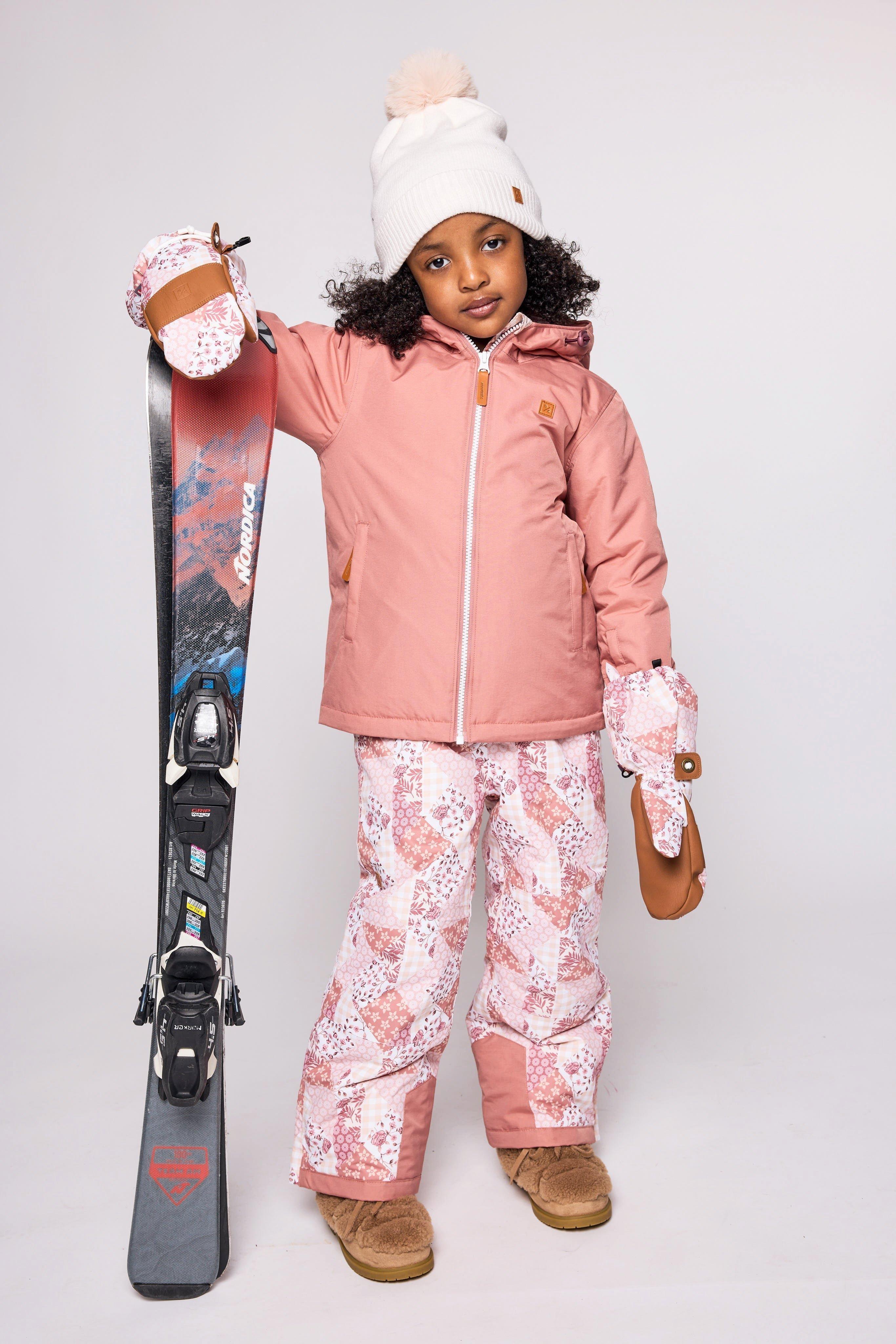 New England Red Winter Coat image number 2