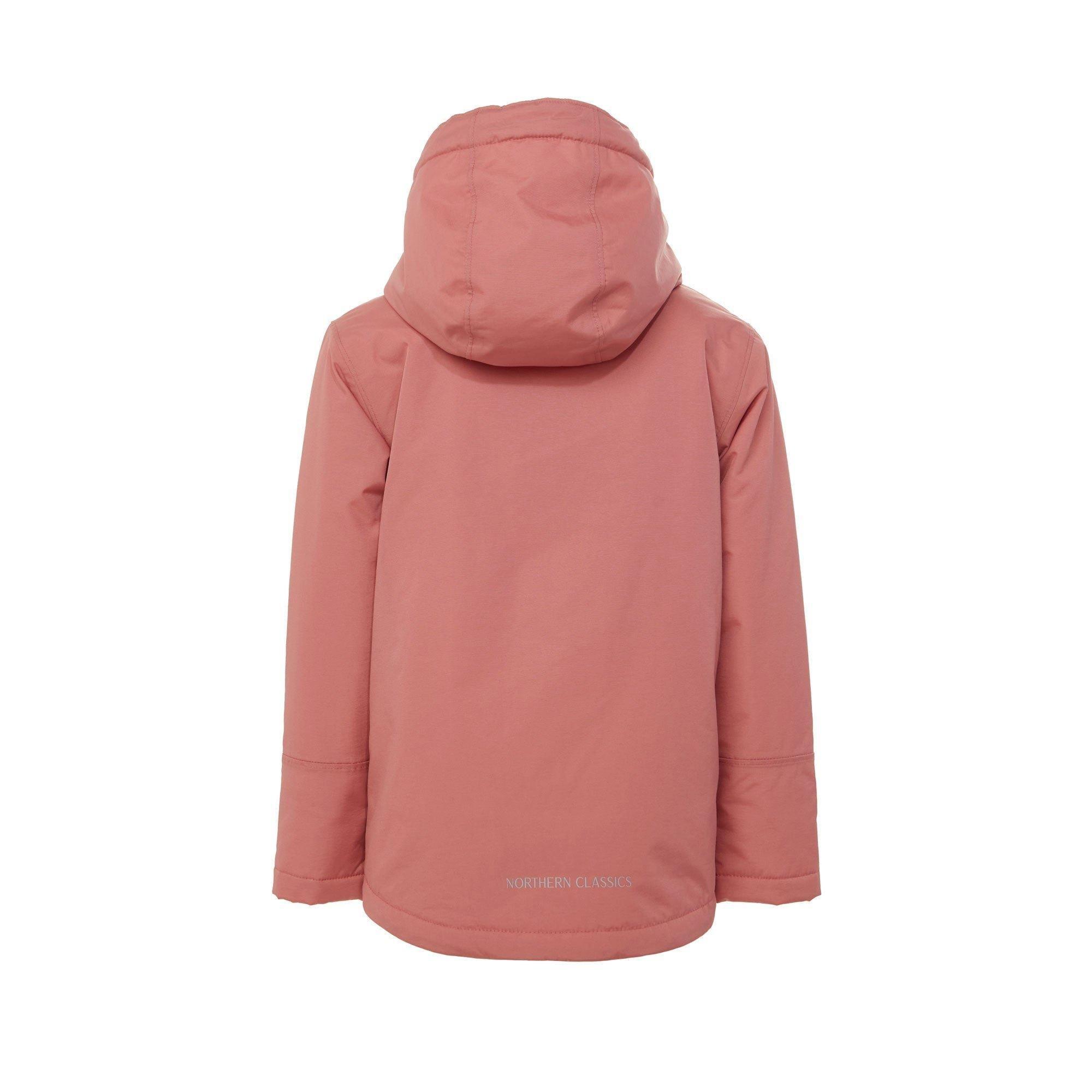 New England Red Winter Coat image number 1