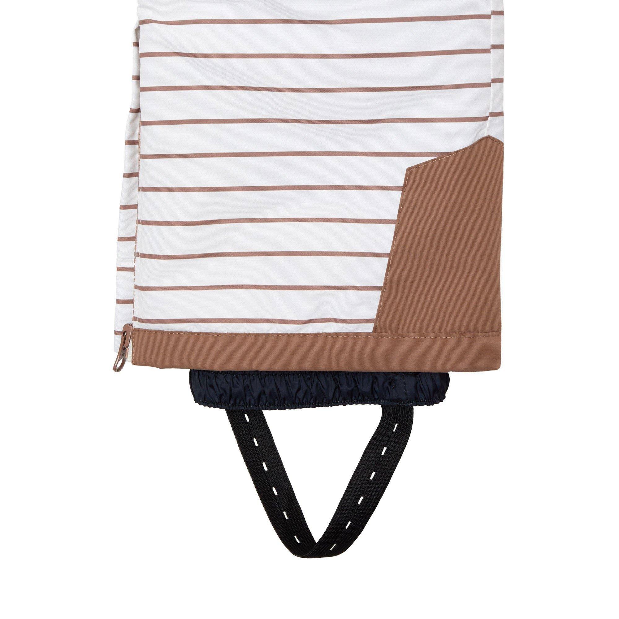 Breton Stripe Bib Snow Pant image number 3
