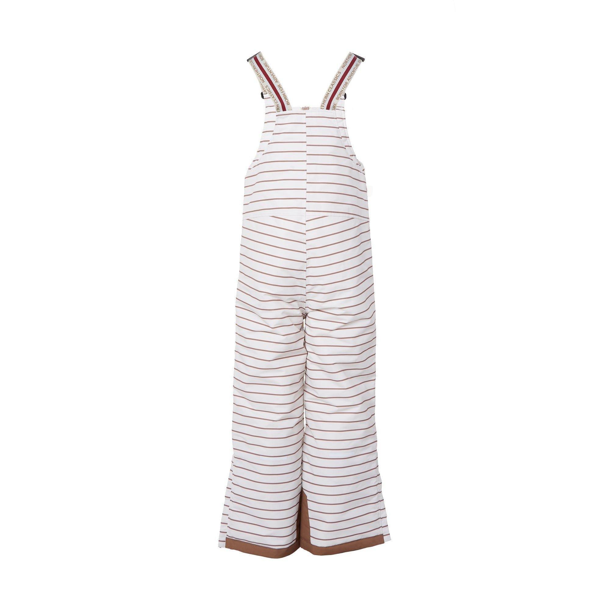Breton Stripe Bib Snow Pant image number 1