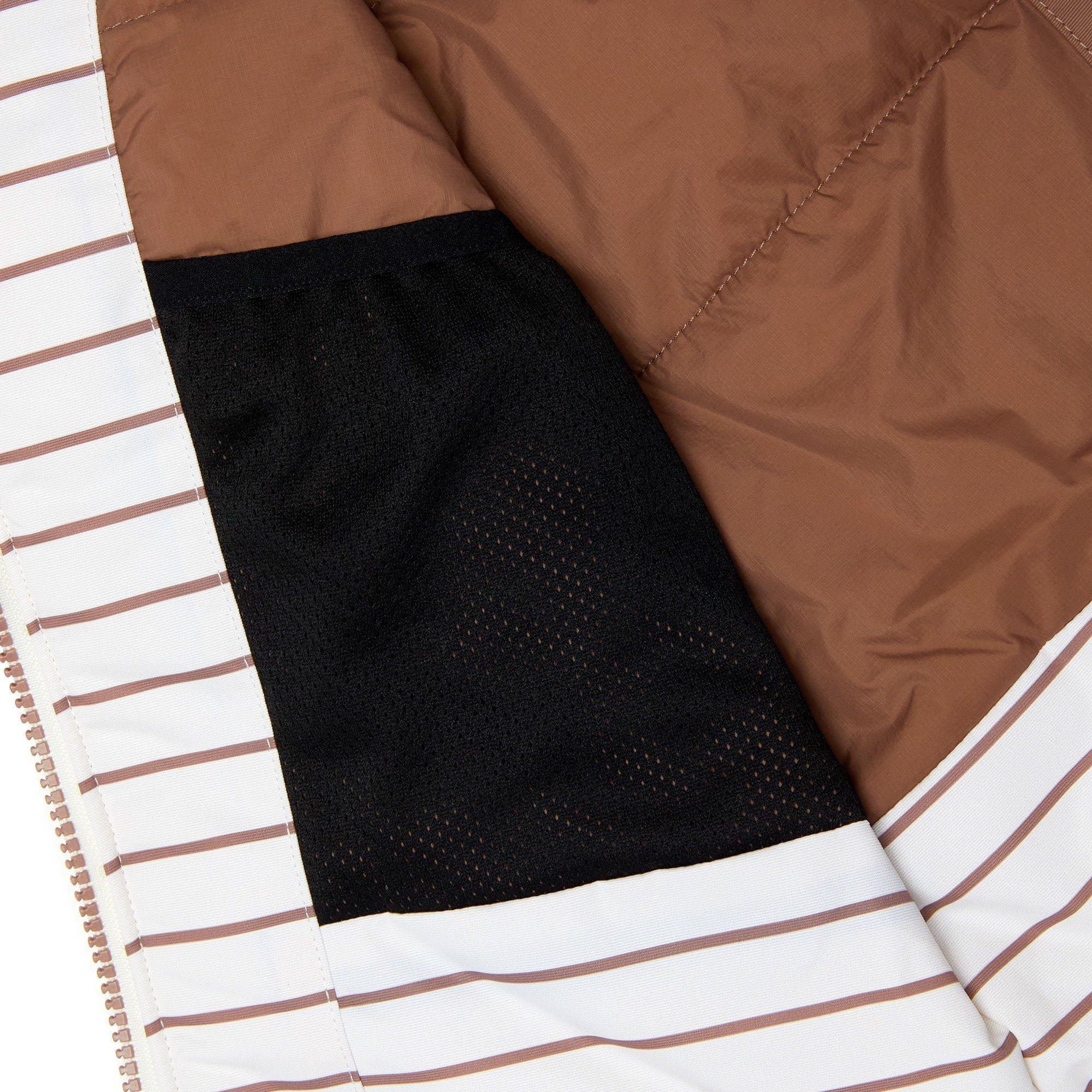 Breton Stripe Winter Coat image number 3