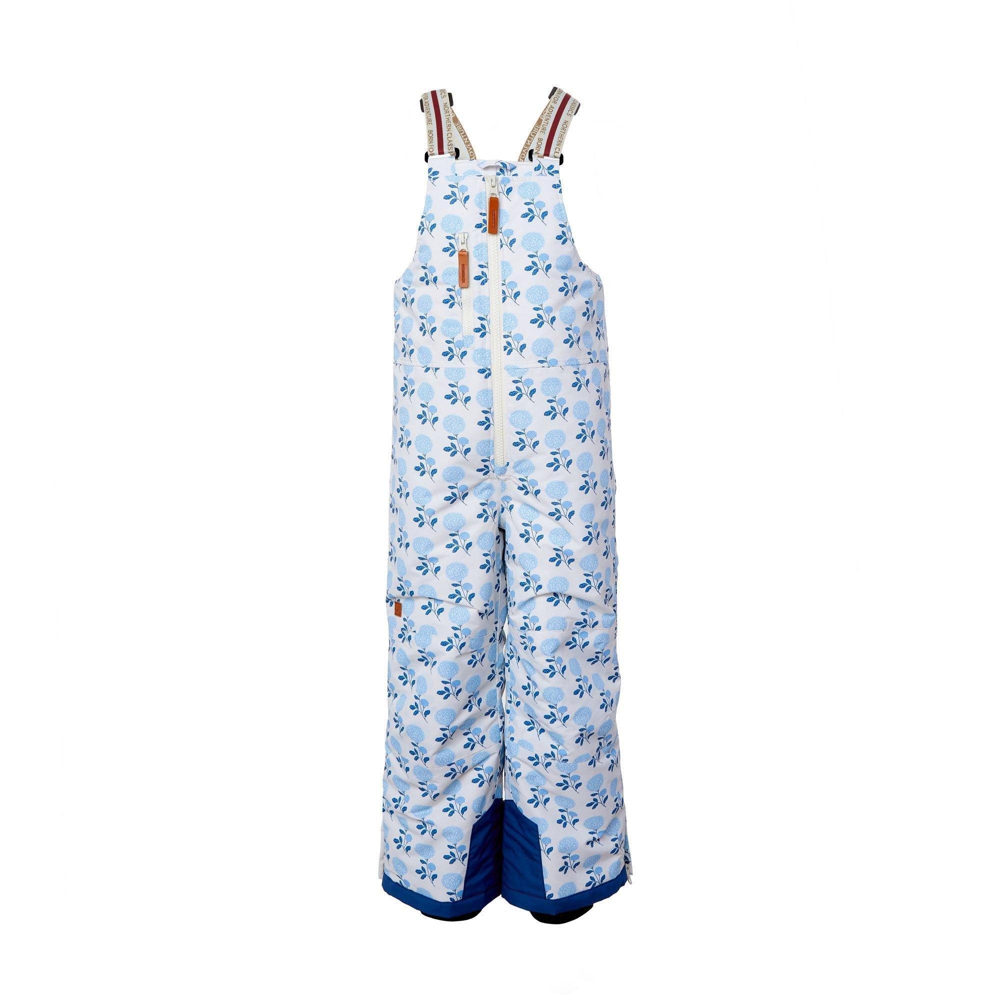 Hydrangea Bib Snow Pant