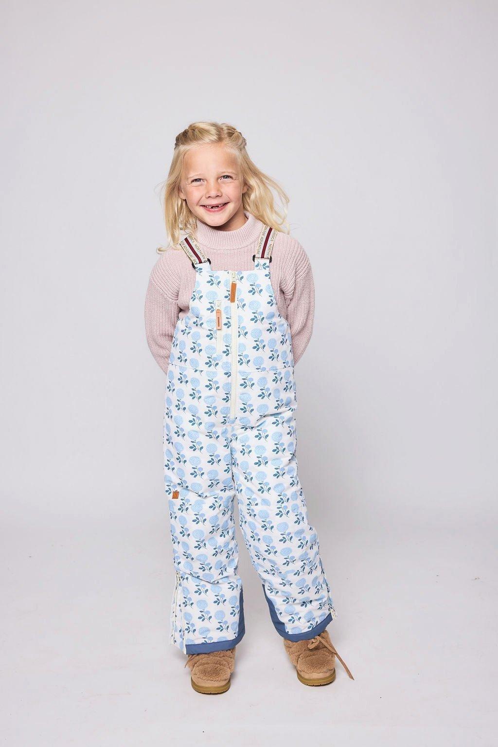 Hydrangea Bib Snow Pant image number 2