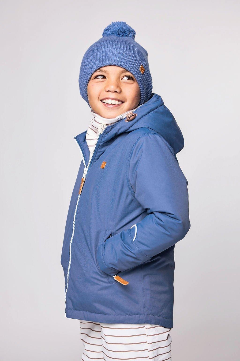Mountain Blue Winter Coat image number 2