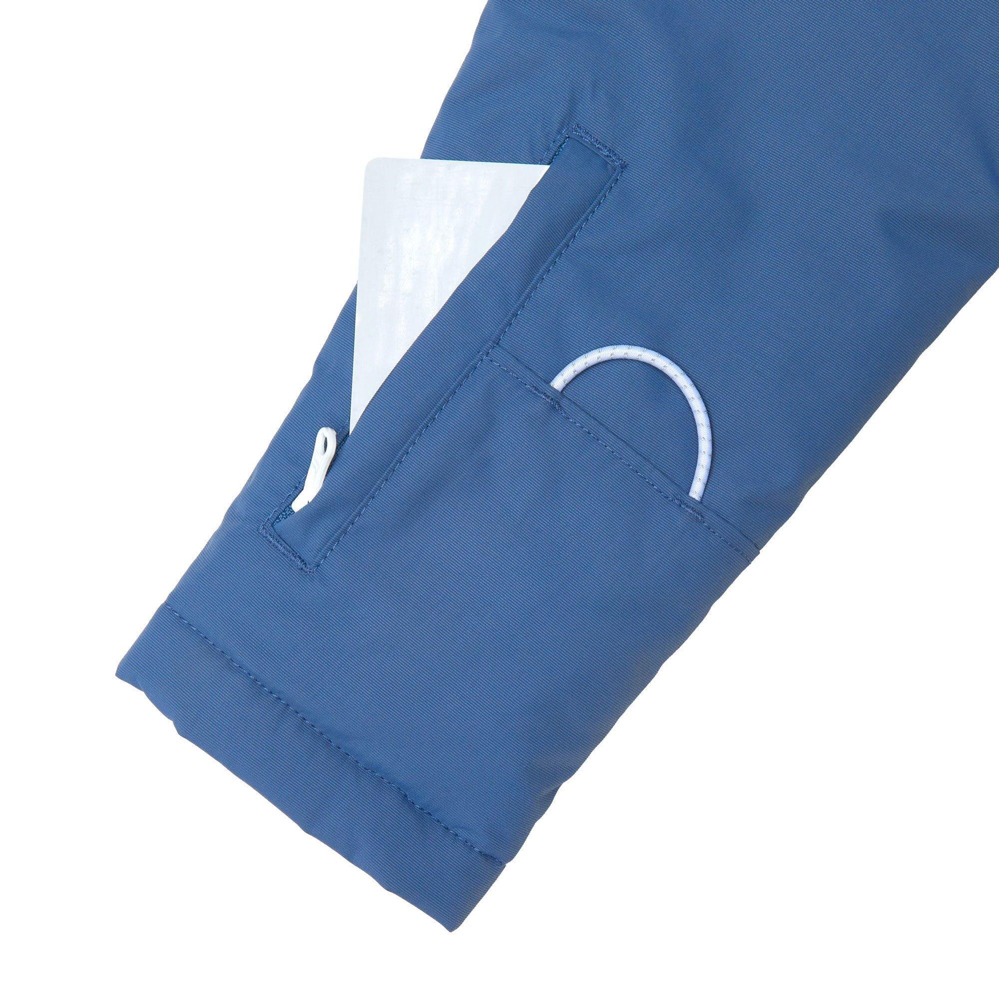 Mountain Blue Winter Coat image number 3