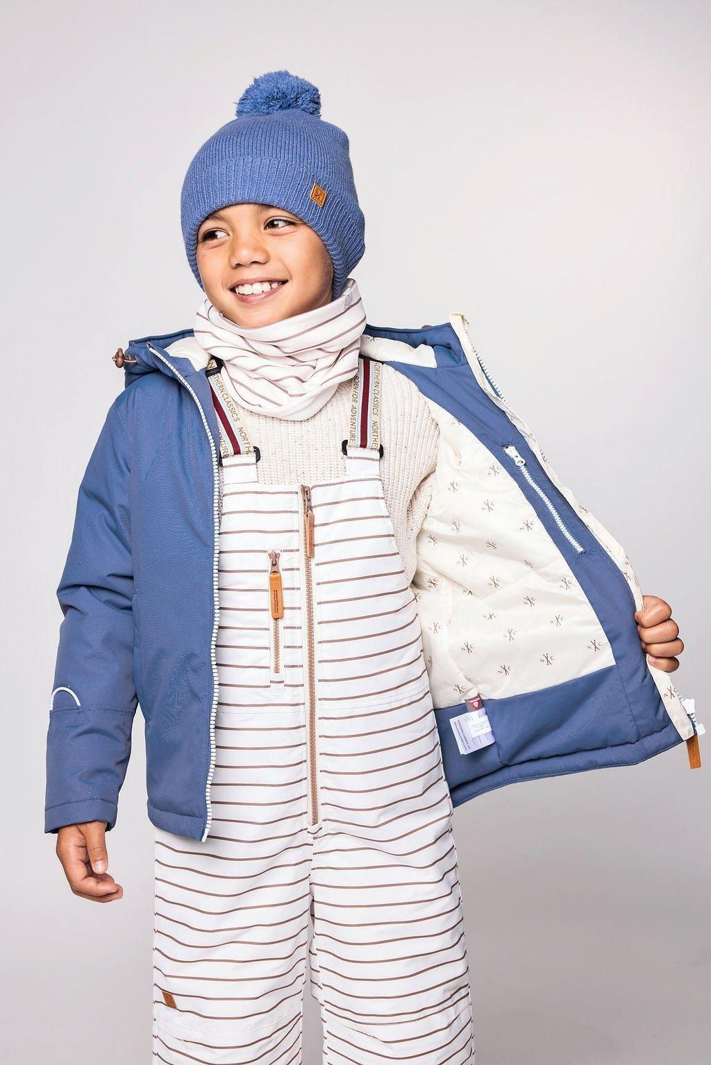 Mountain Blue Winter Coat image number 4