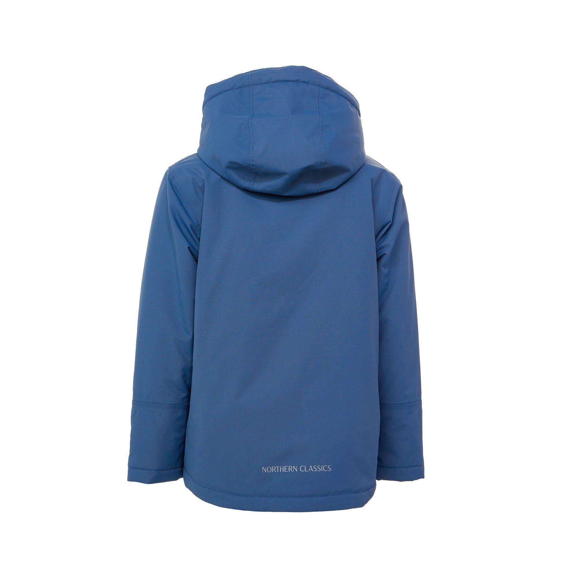 Mountain Blue Winter Coat image number 1