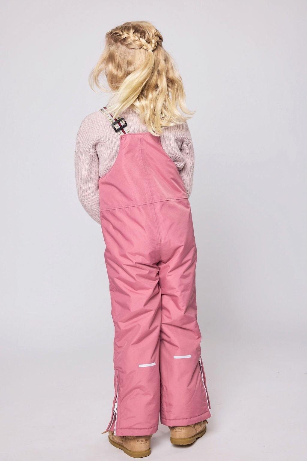 Rose Pink Bib Snow Pant image number 4