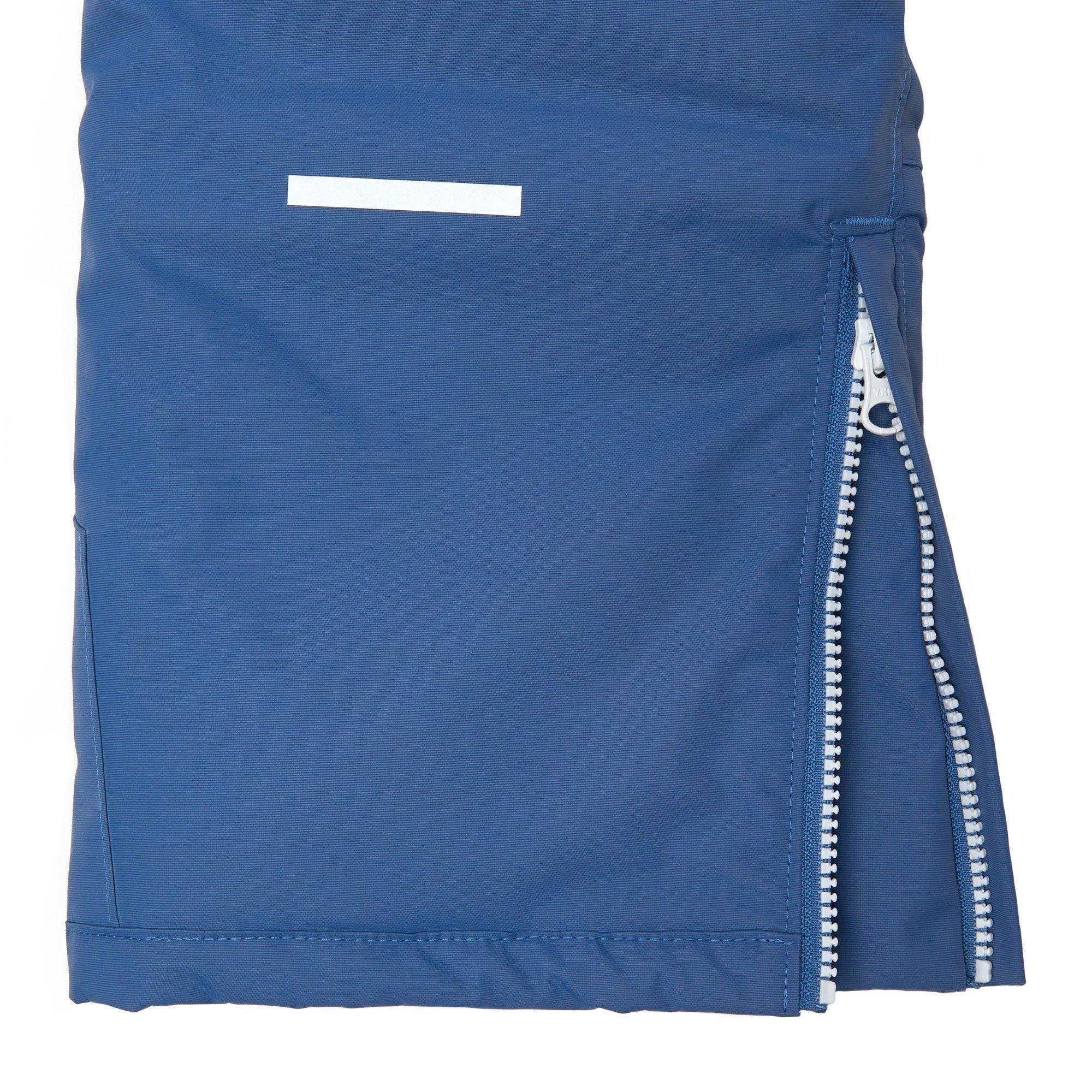 Mountain Blue Bib Snow Pant image number 3