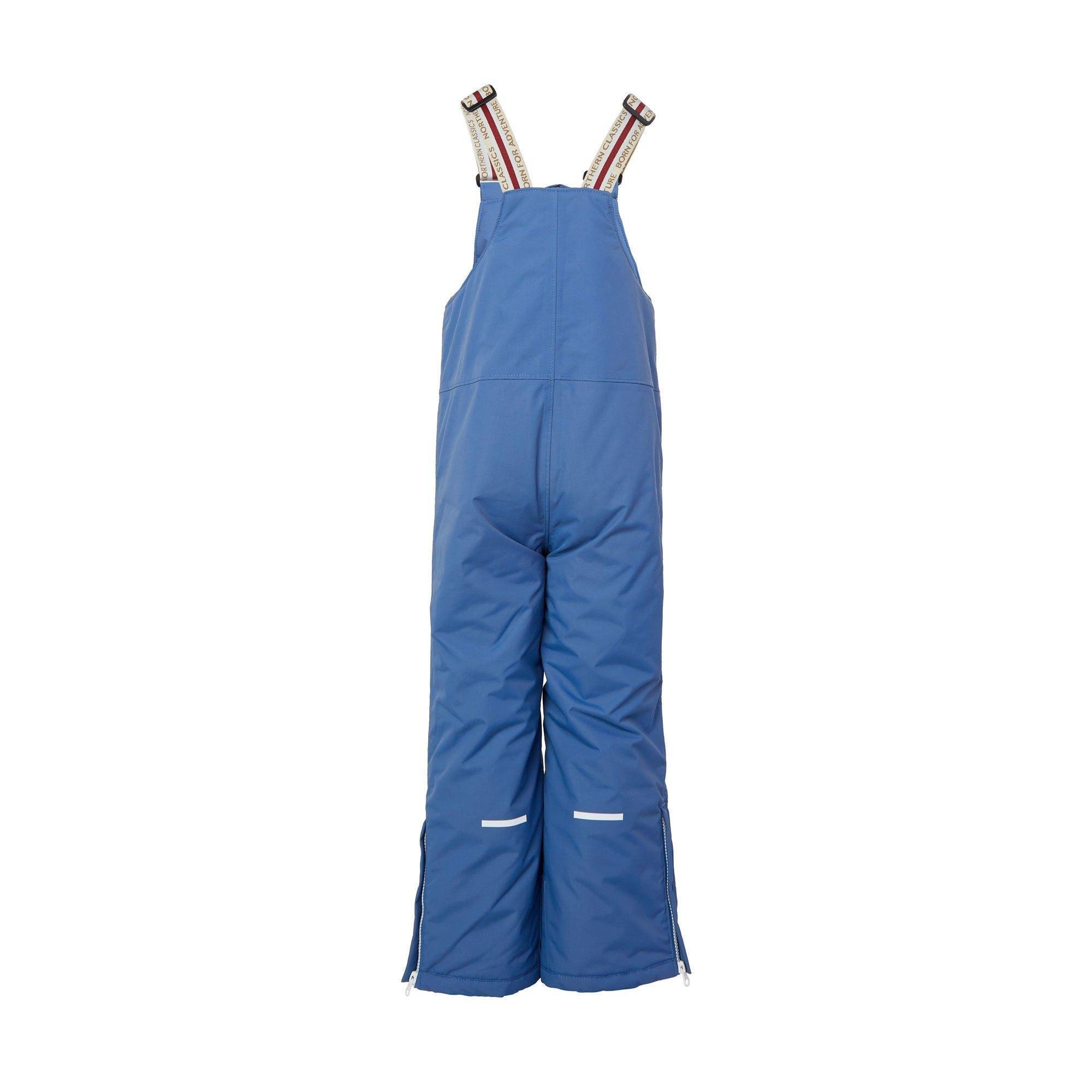 Mountain Blue Bib Snow Pant image number 1