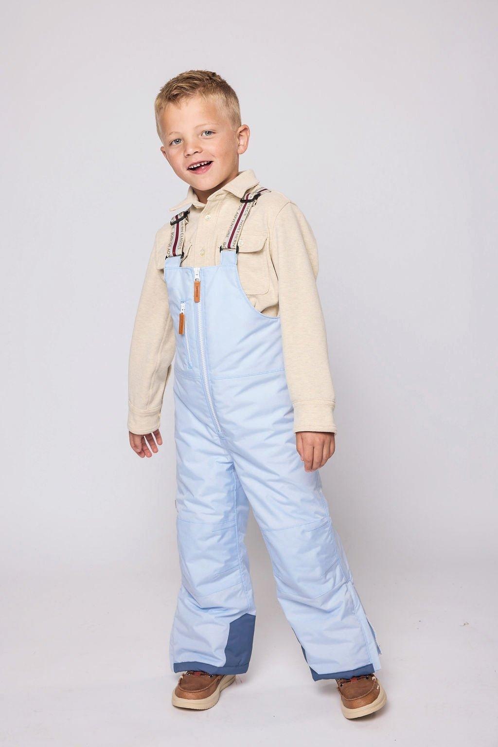 Cloud Blue Bib Snow Pant image number 2