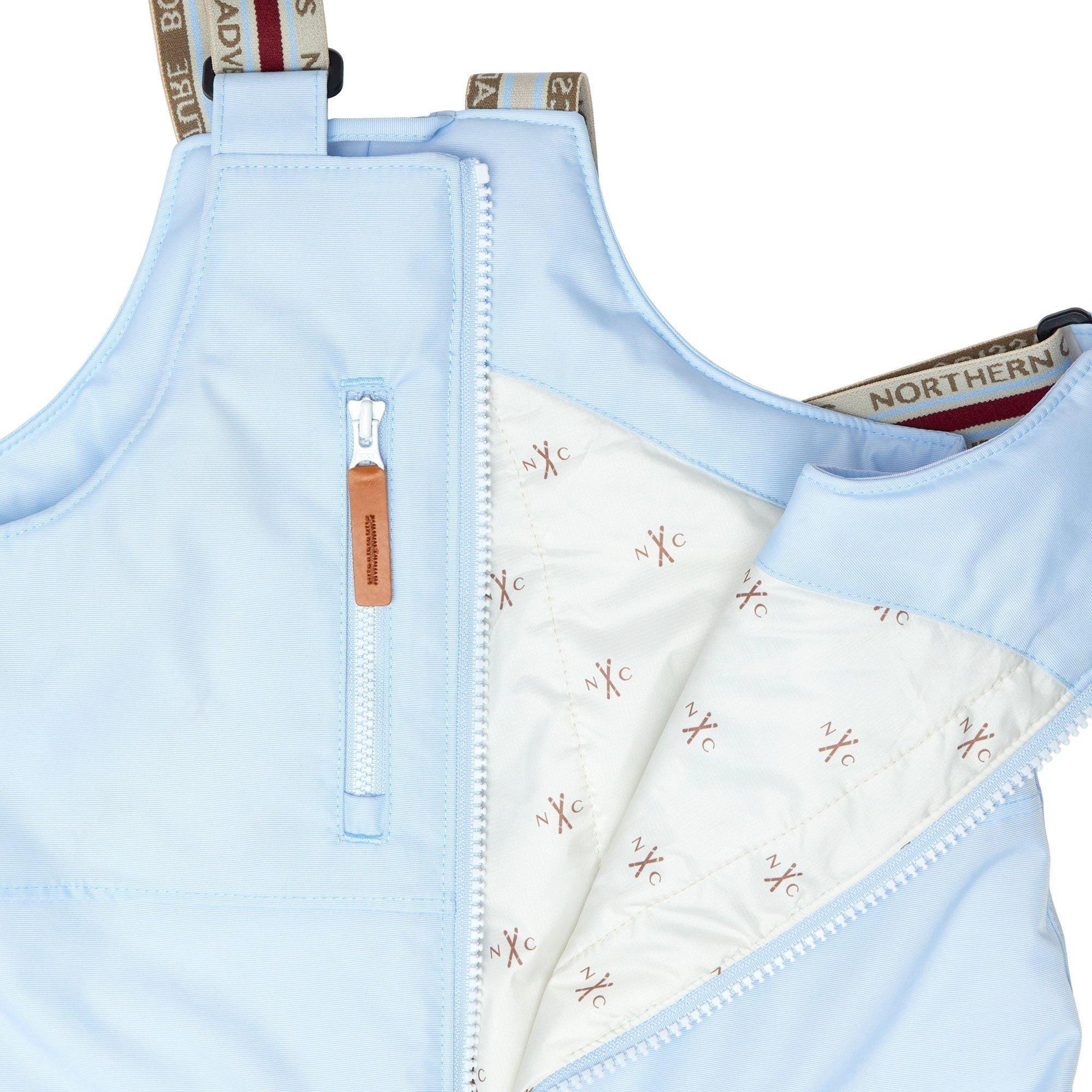 Cloud Blue Bib Snow Pant image number 3