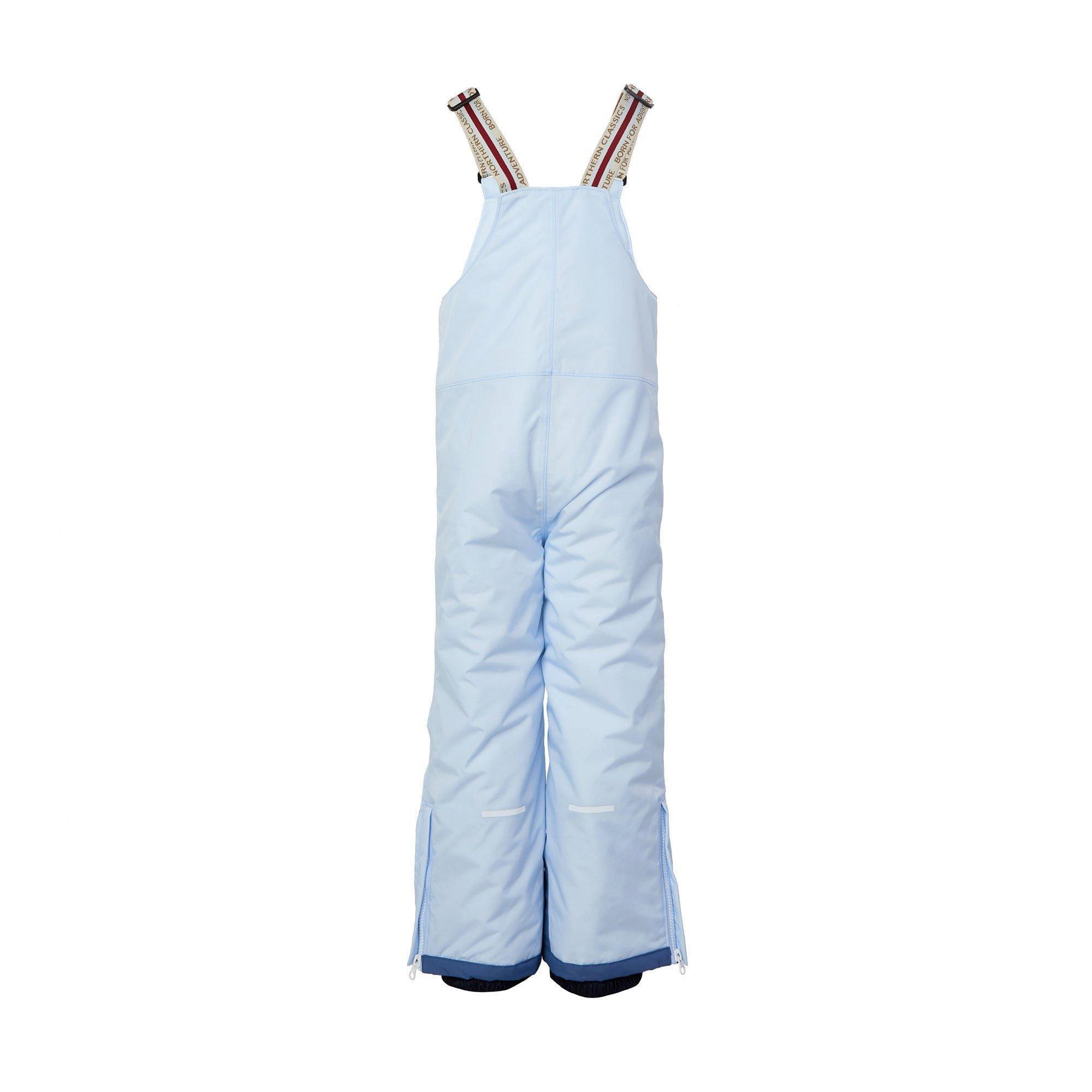 Cloud Blue Bib Snow Pant image number 1