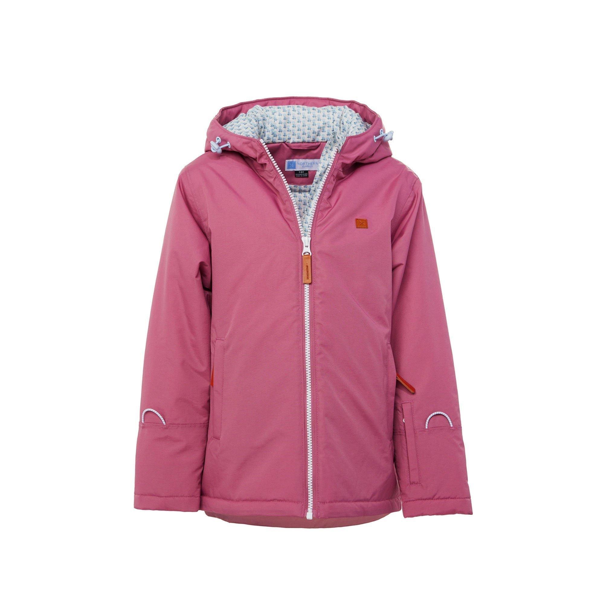 Rose Pink Winter Coat