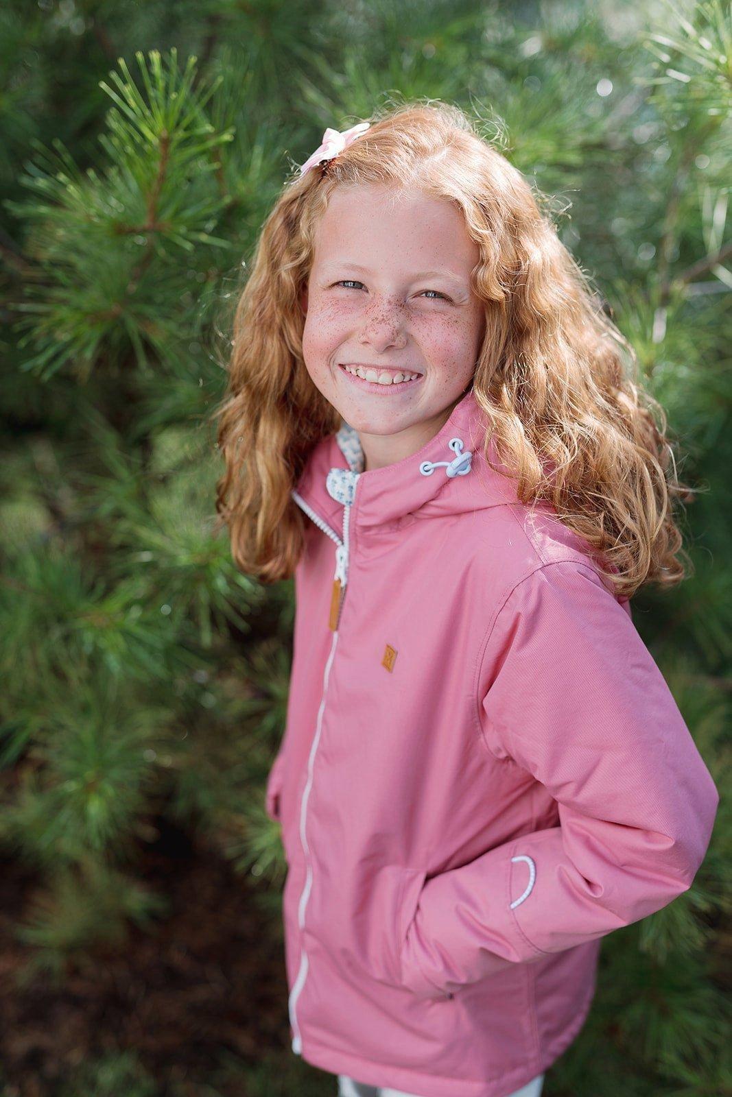 Rose Pink Winter Coat image number 2