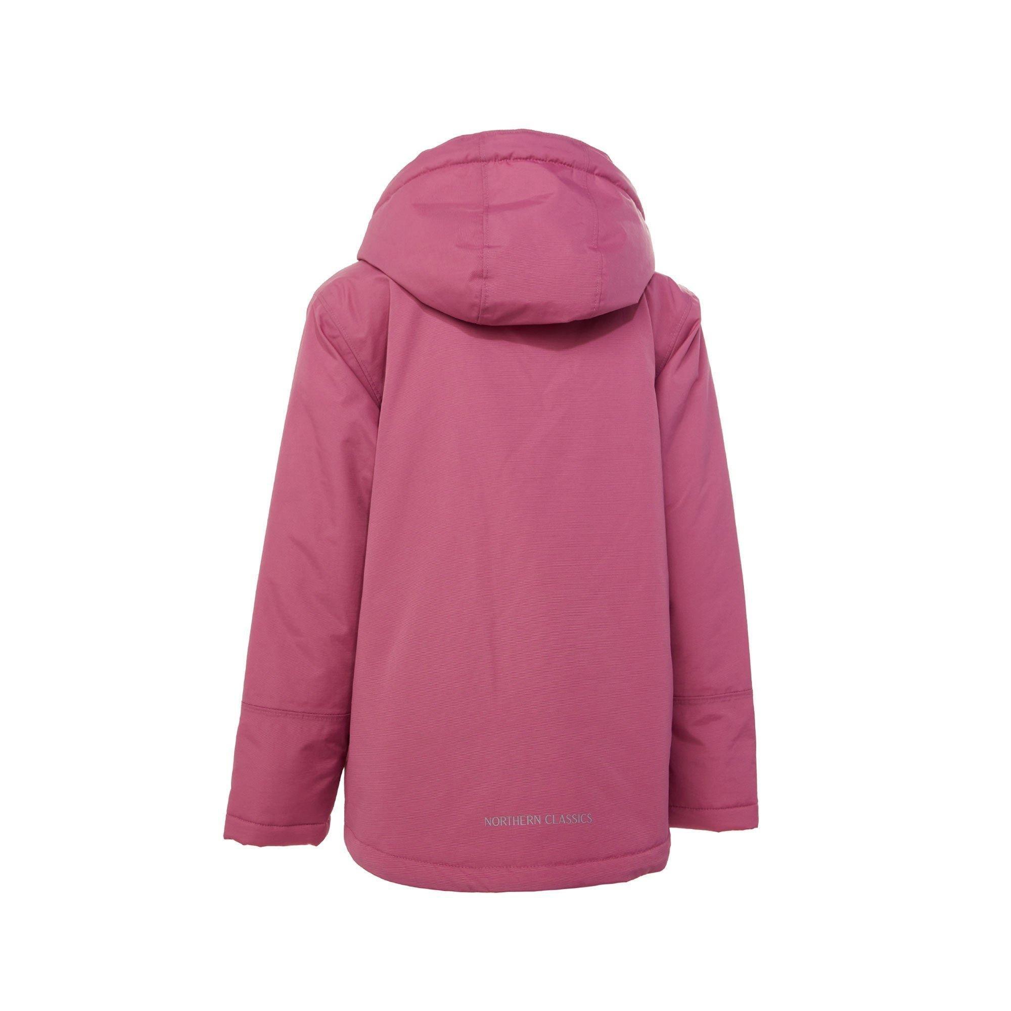 Rose Pink Winter Coat image number 1