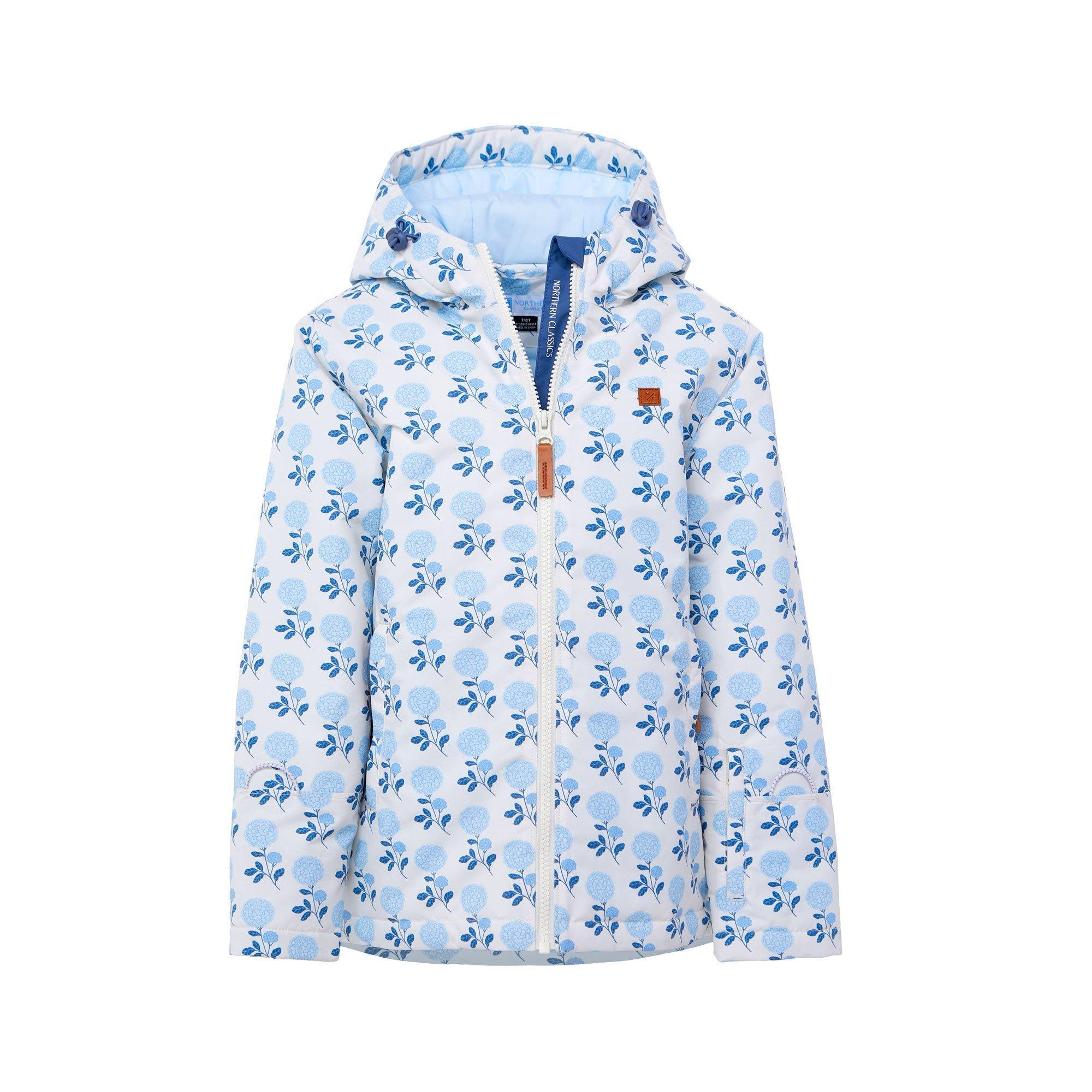 Women's Hydrangea Winter Coat
