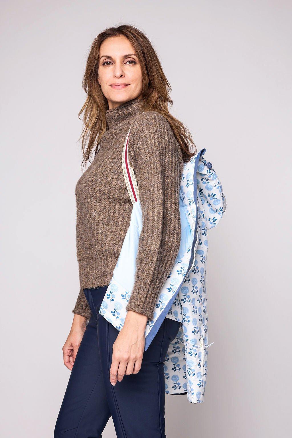 Women's Hydrangea Winter Coat image number 4