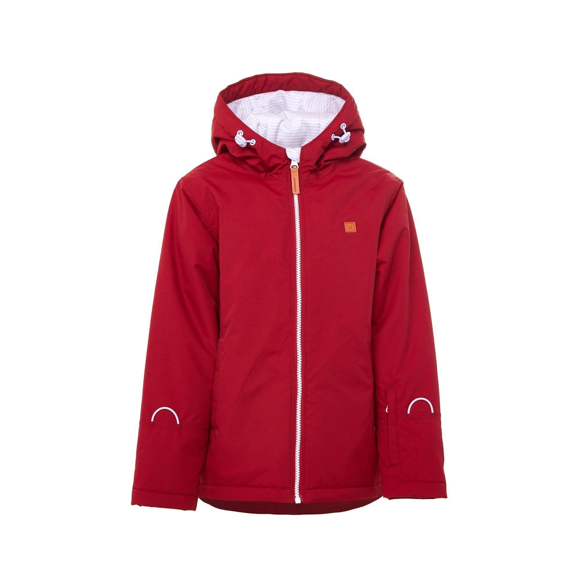 Heritage Red Winter Coat