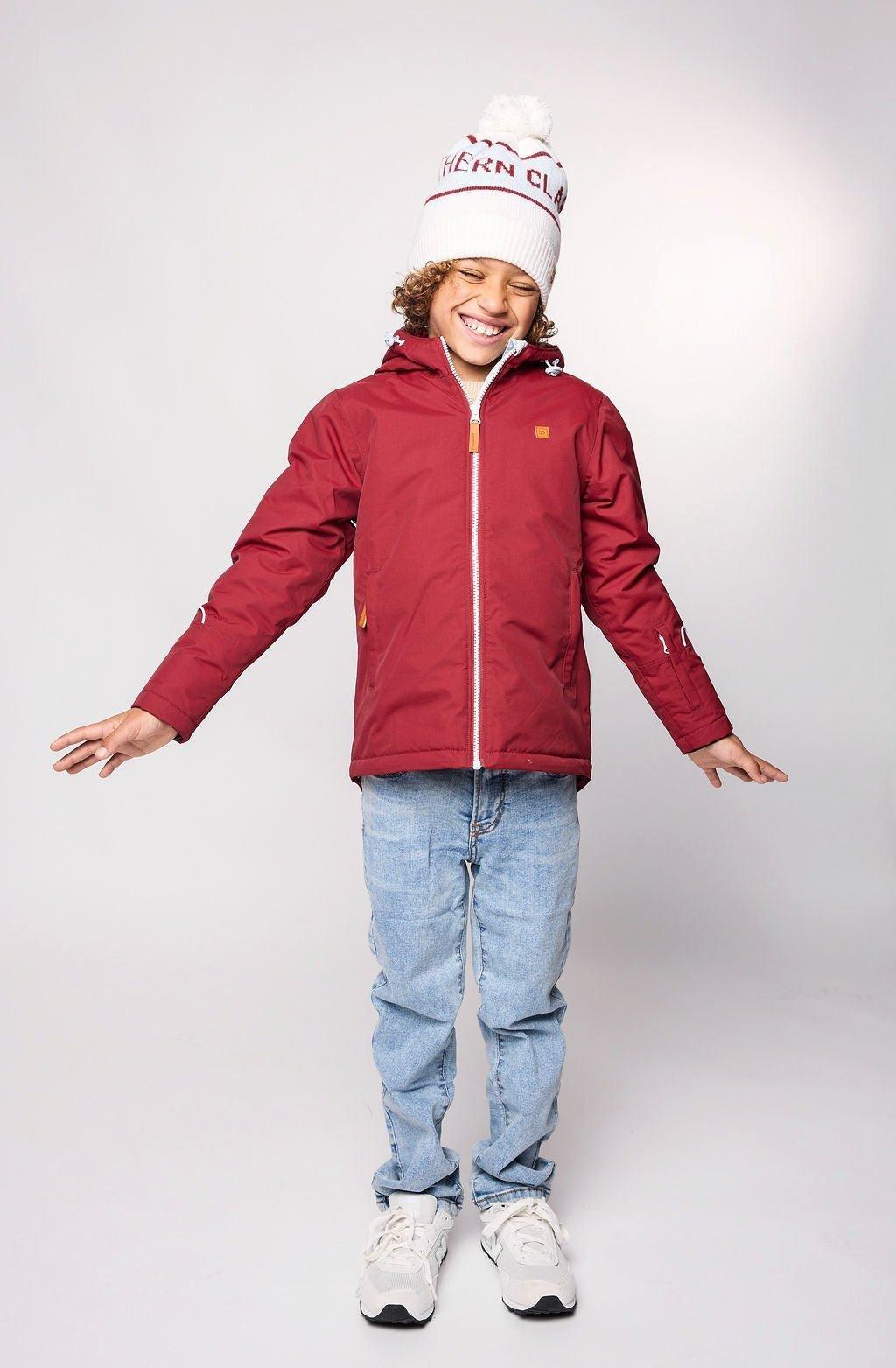 Heritage Red Winter Coat image number 2