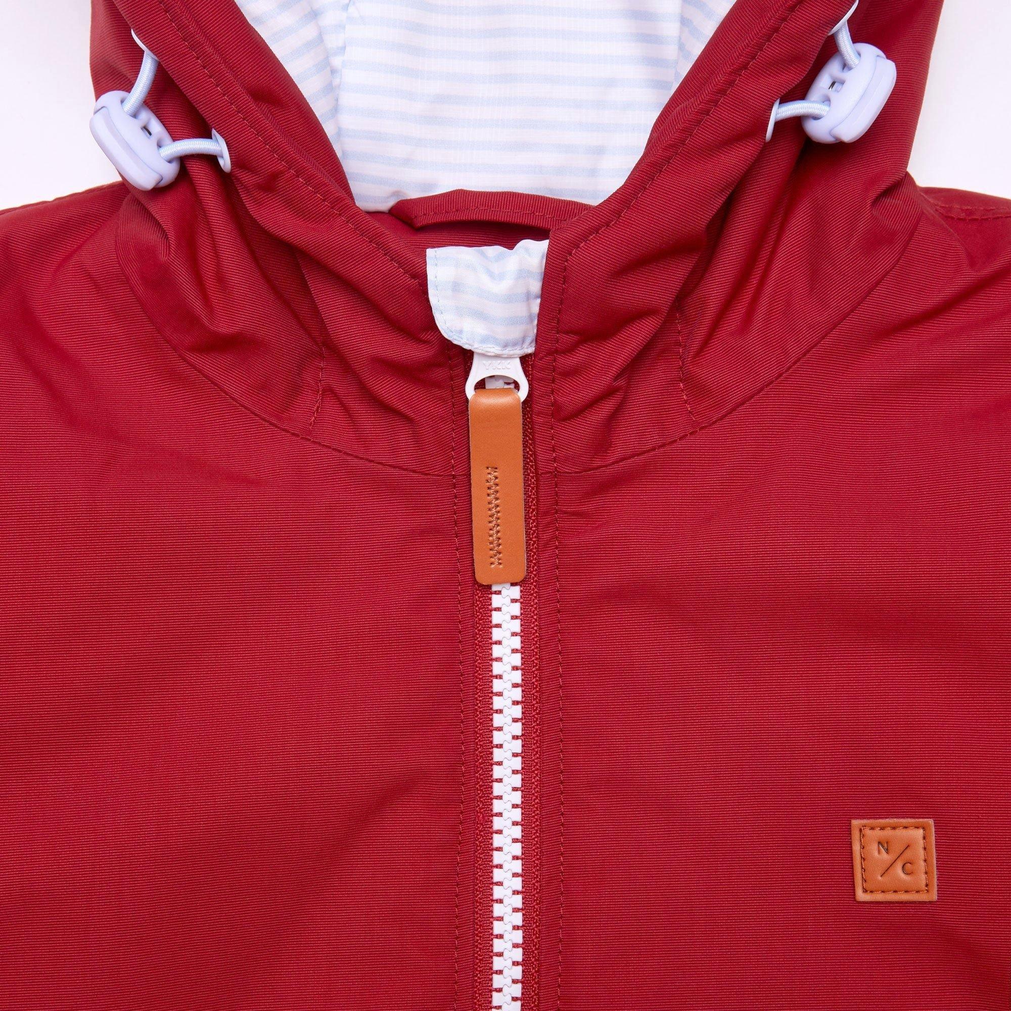 Heritage Red Winter Coat image number 3