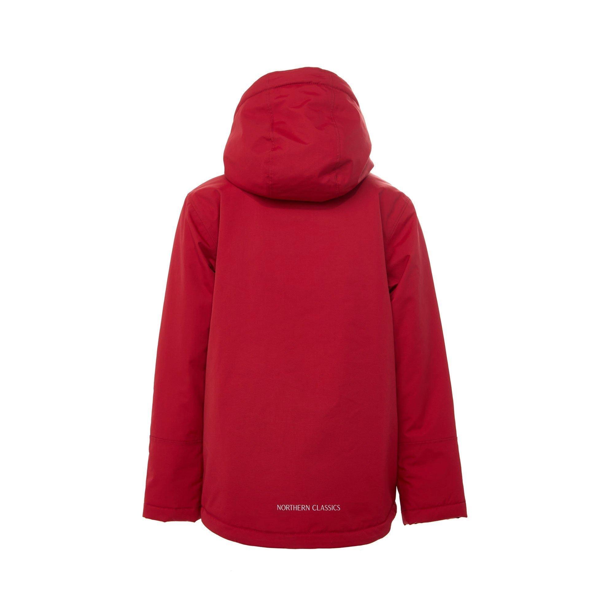 Heritage Red Winter Coat image number 1