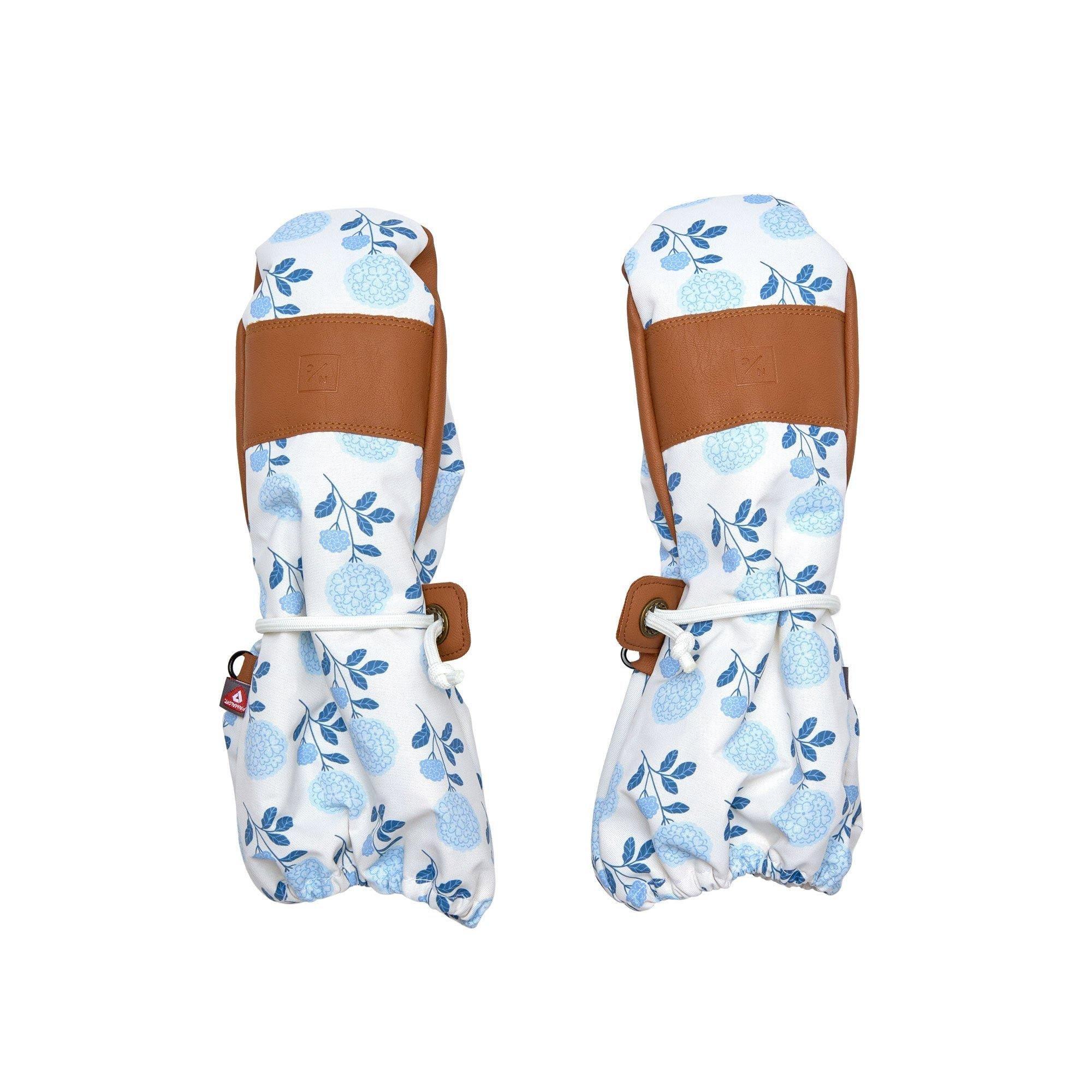 Hydrangea Waterproof Ski Mitten (Women's)