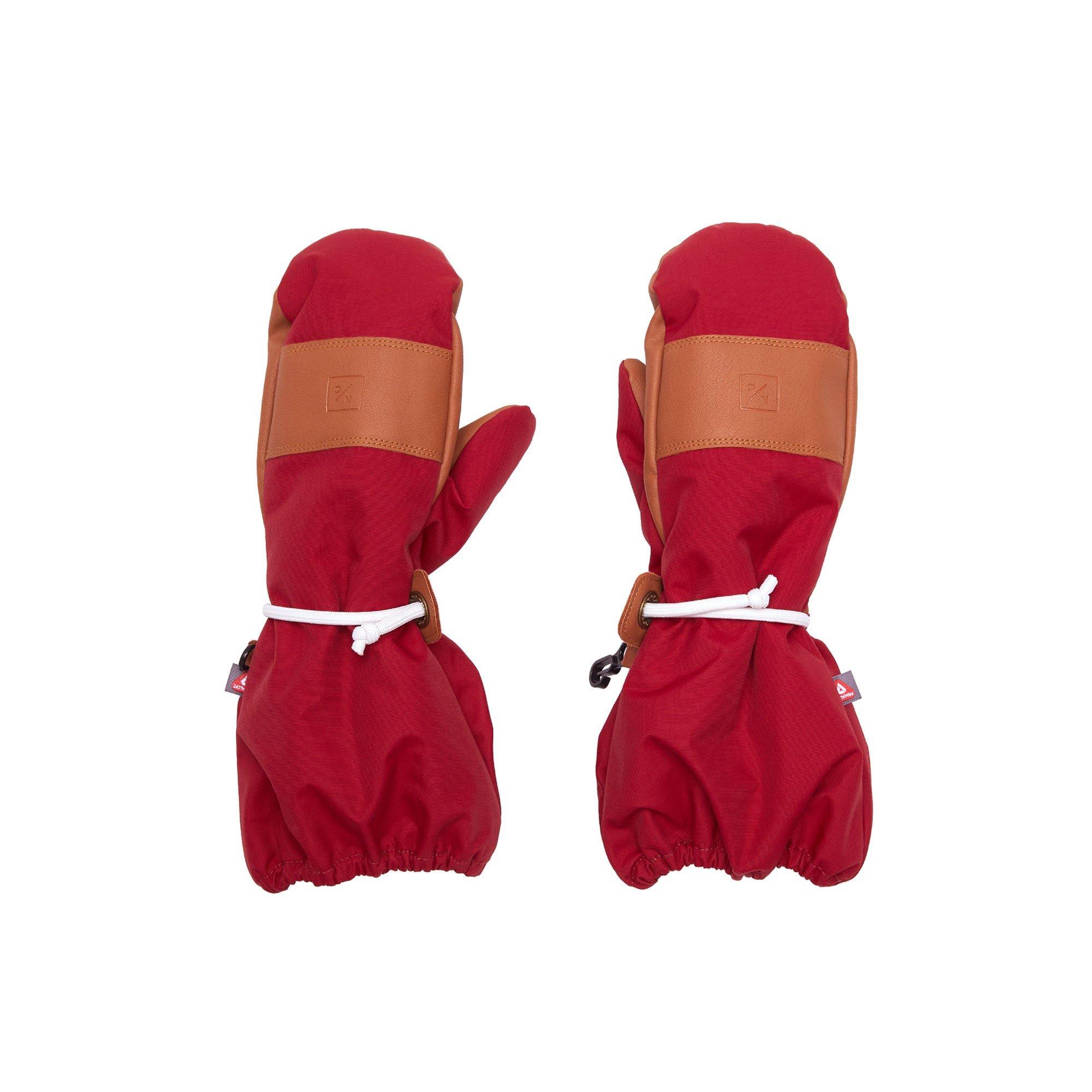 Heritage Red Waterproof Ski Mitten (Women's)