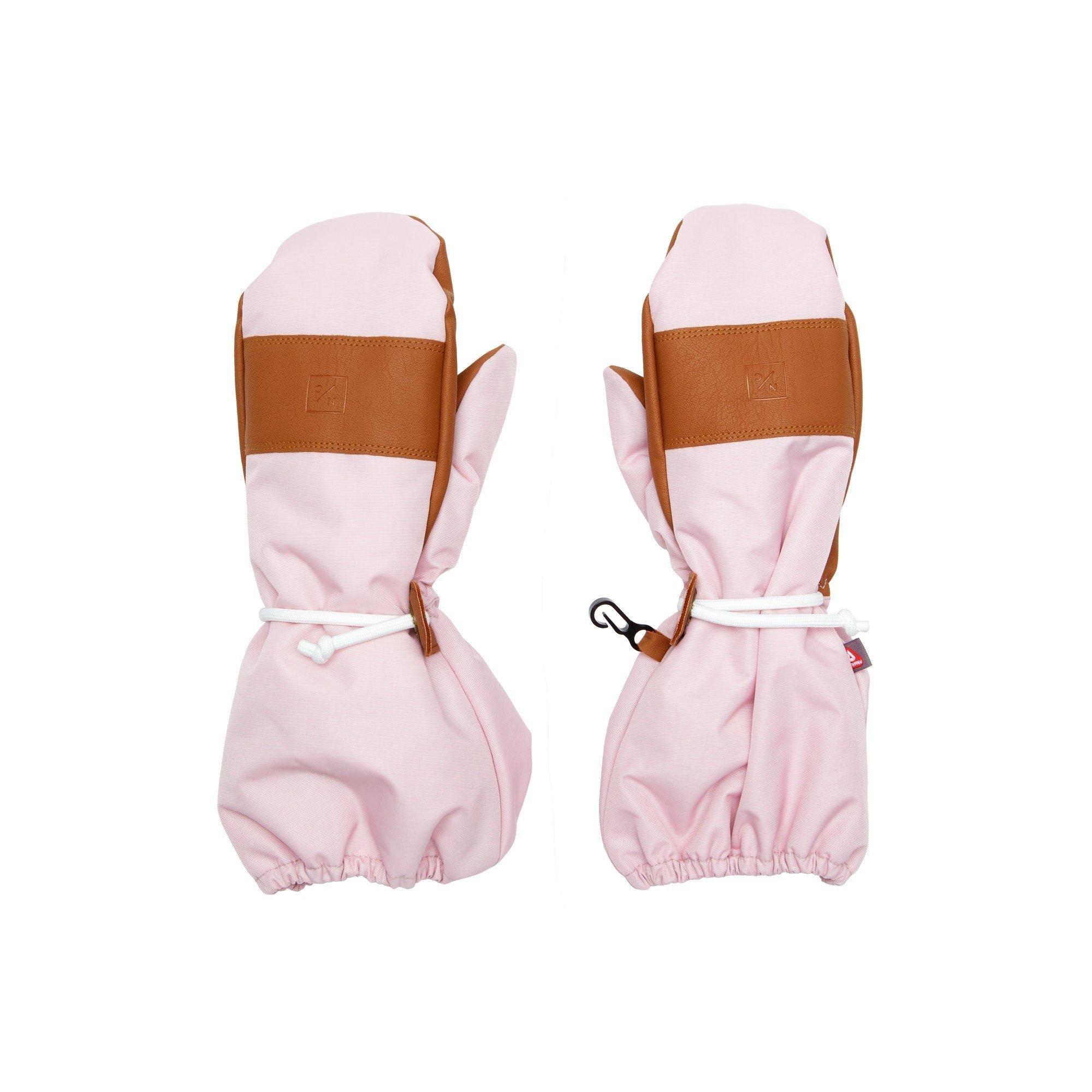 Ballerina Pink Waterproof Ski Mitten (Women's)