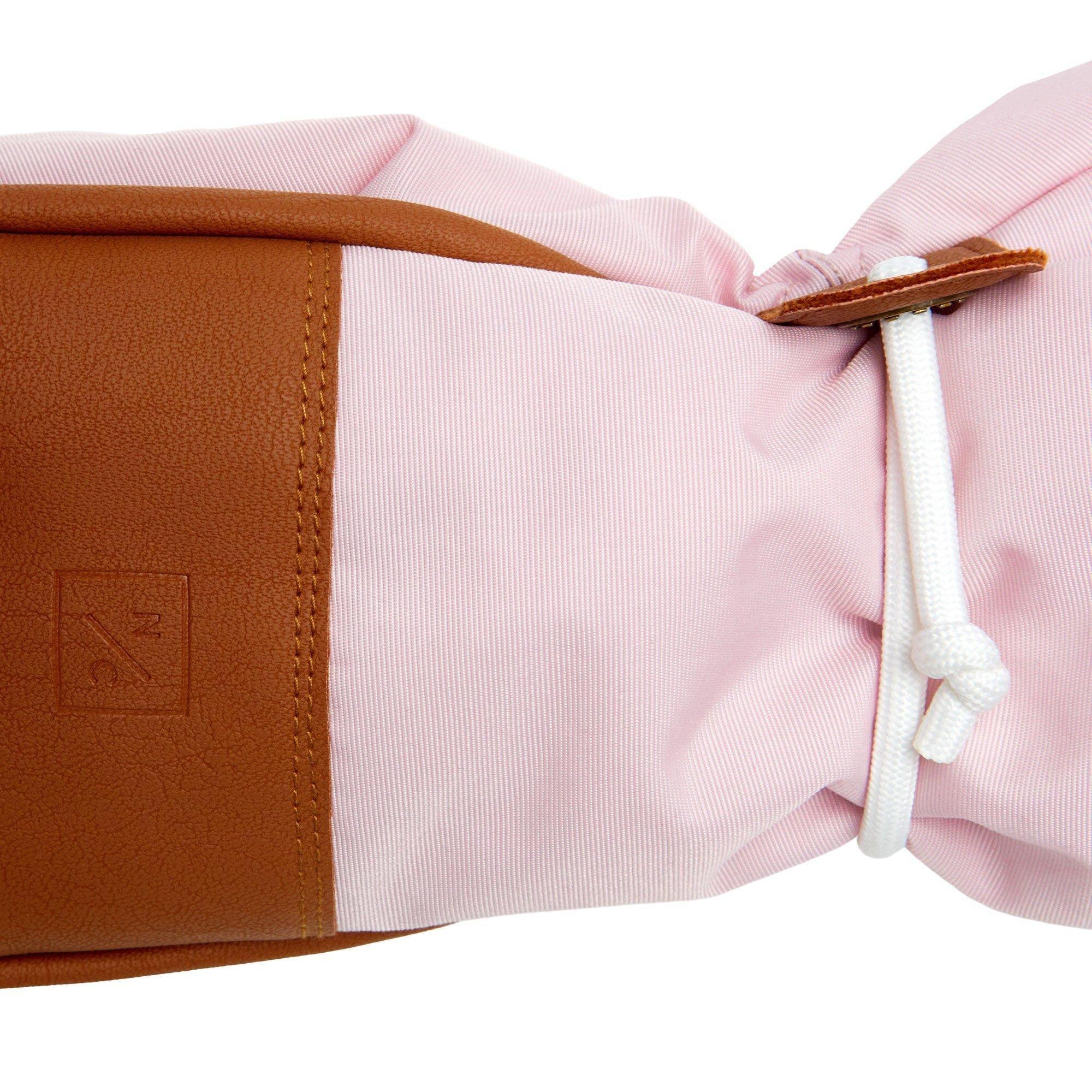 Ballerina Pink Waterproof Ski Mitten (Women's) image number 2